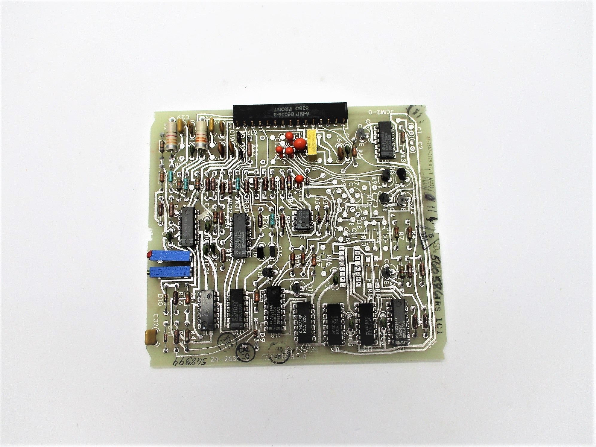 JOHNSON CONTROLS 27-2557-3 REV. F NSNP
