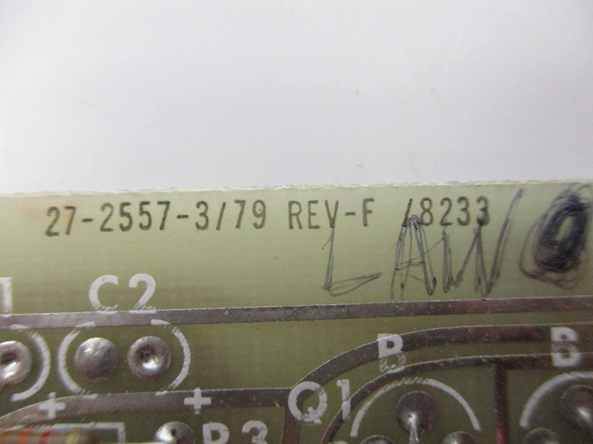 JOHNSON CONTROLS 27-2557-3 REV. F NSNP
