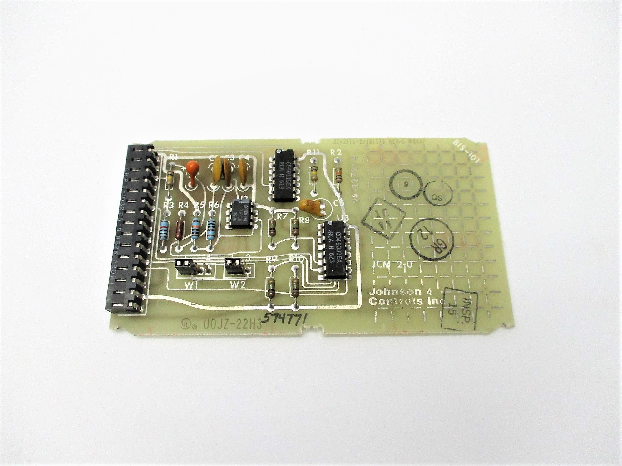 JOHNSON CONTROLS 27-2776-2 REV. C NSNP