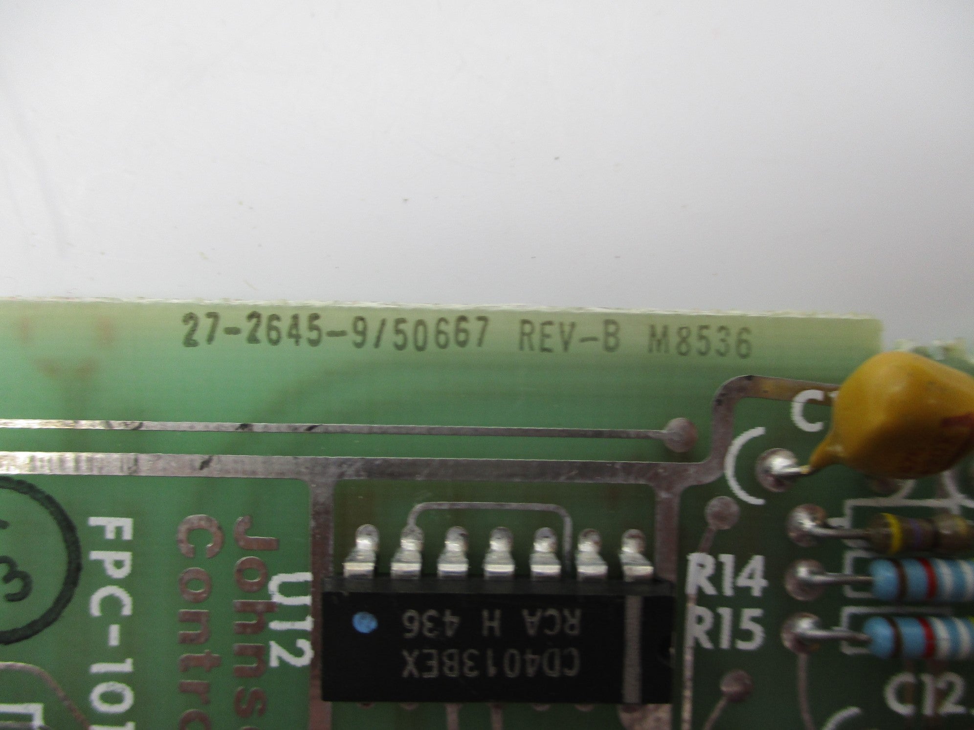 JOHNSON CONTROLS 27-2645-9 REV. B NSNP