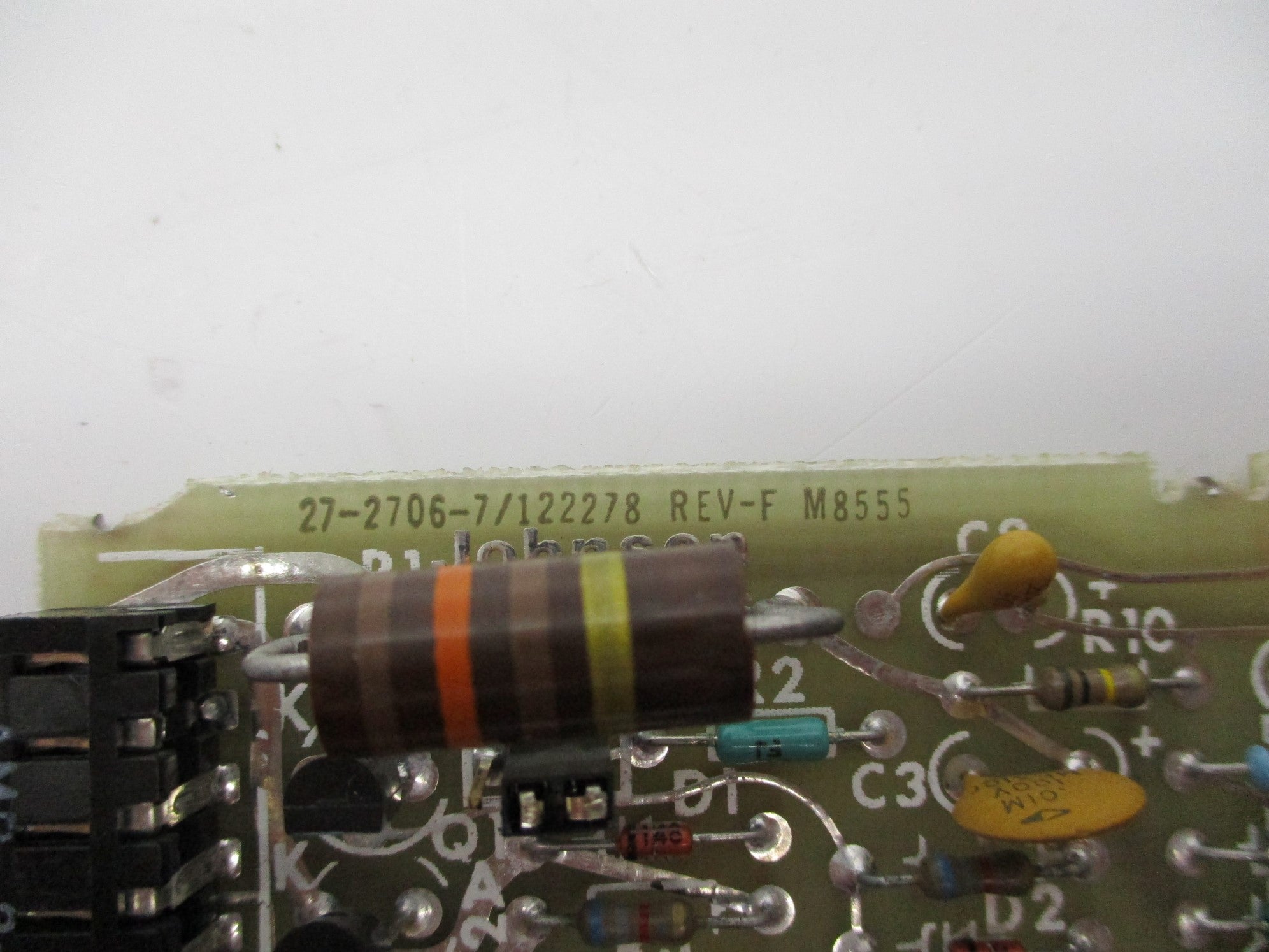 JOHNSON CONTROLS 27-2706-7 REV. F NSNP