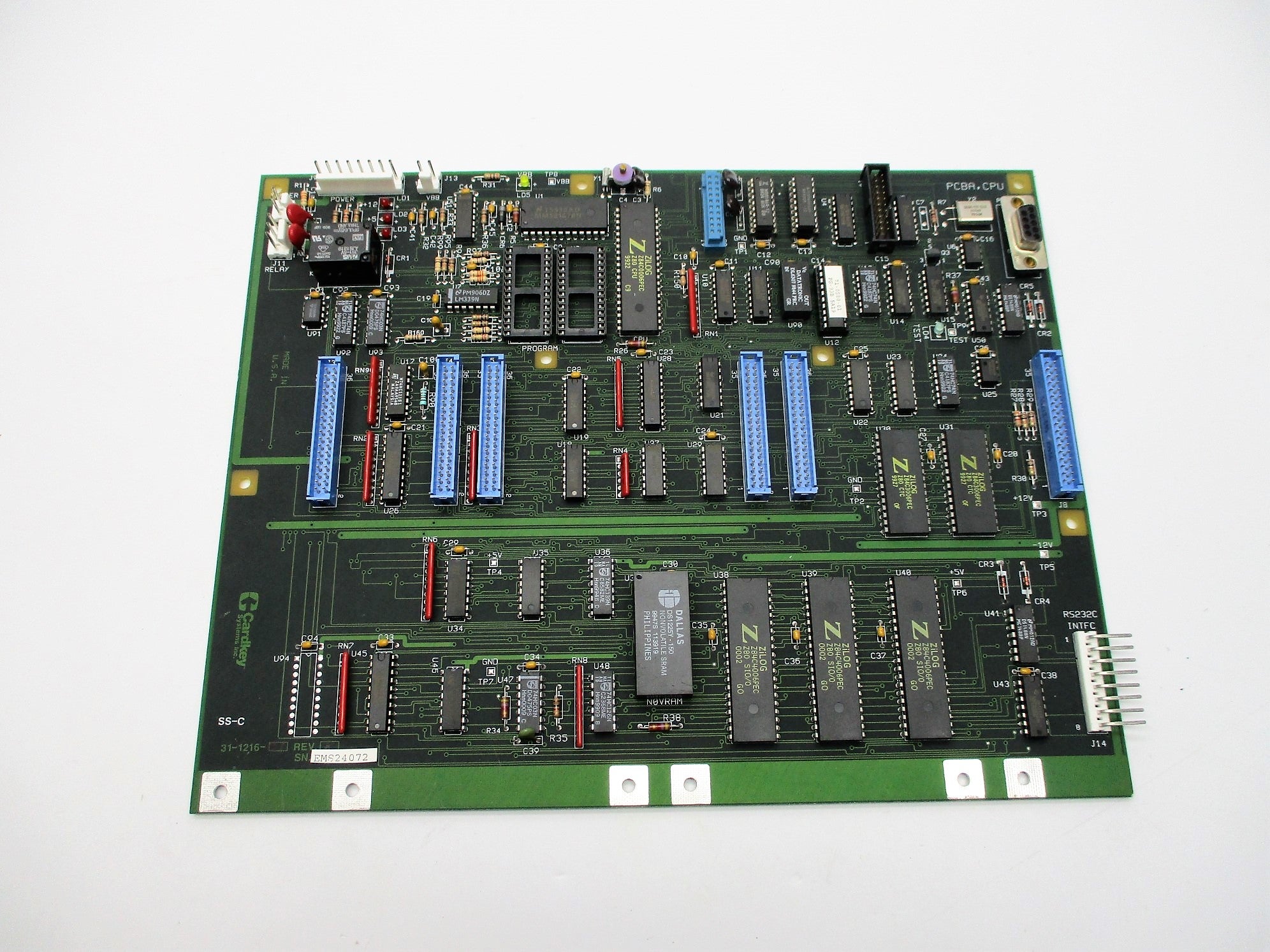 CARDKEY SYSTEMS 31-1216-01 SER. K UNMP