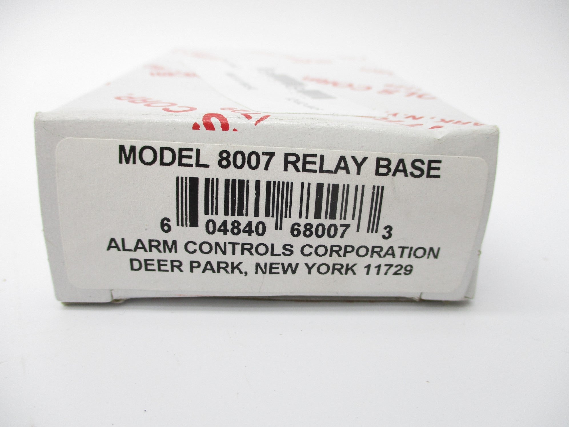 ALARM CONTROLS 8007 NSMP