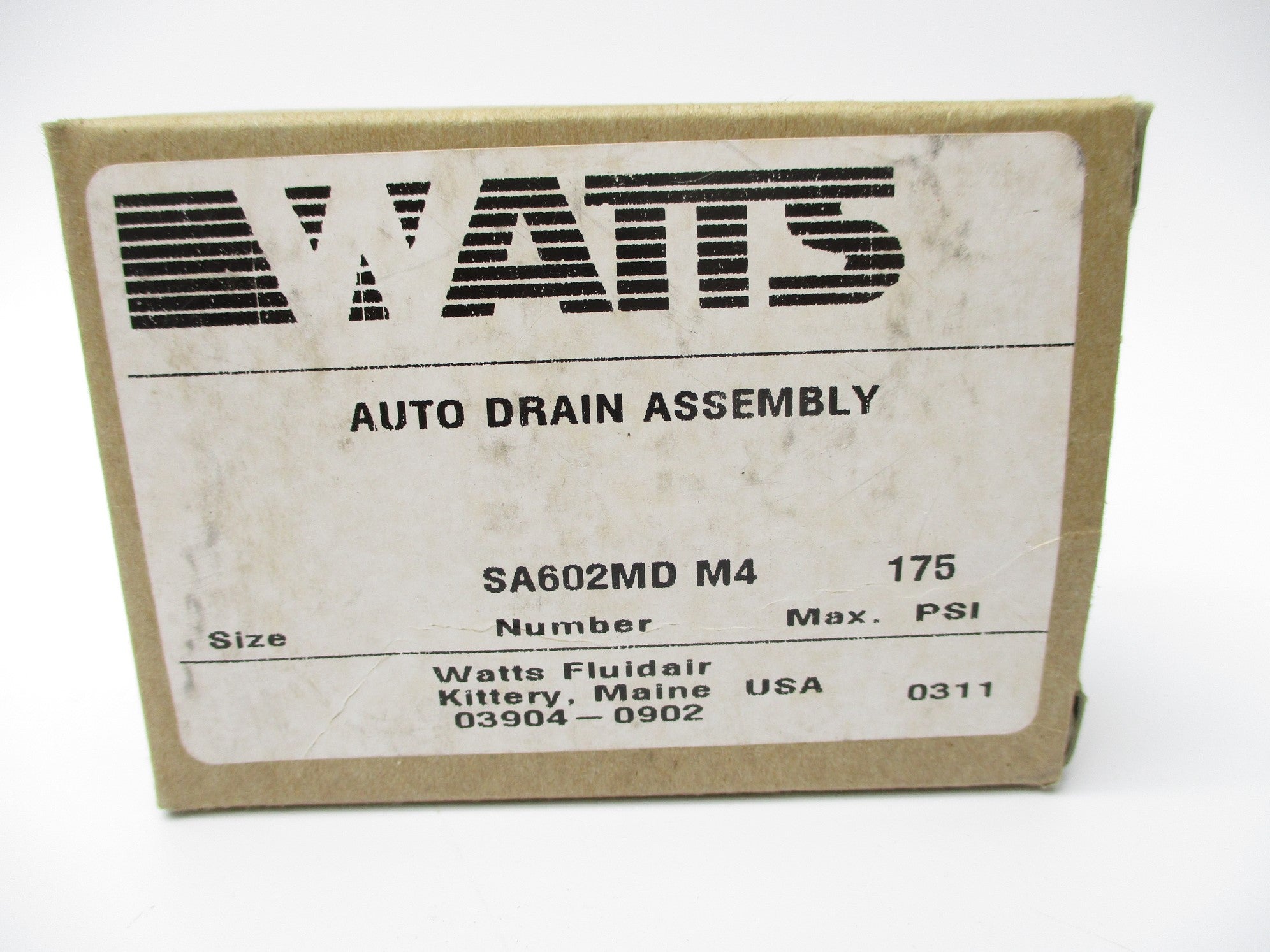 WATTS SA602MD-M4 NSMP