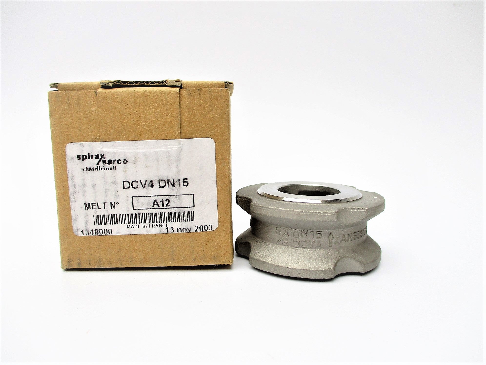 SPIRAX SARCO DC4V DN15 NSMP
