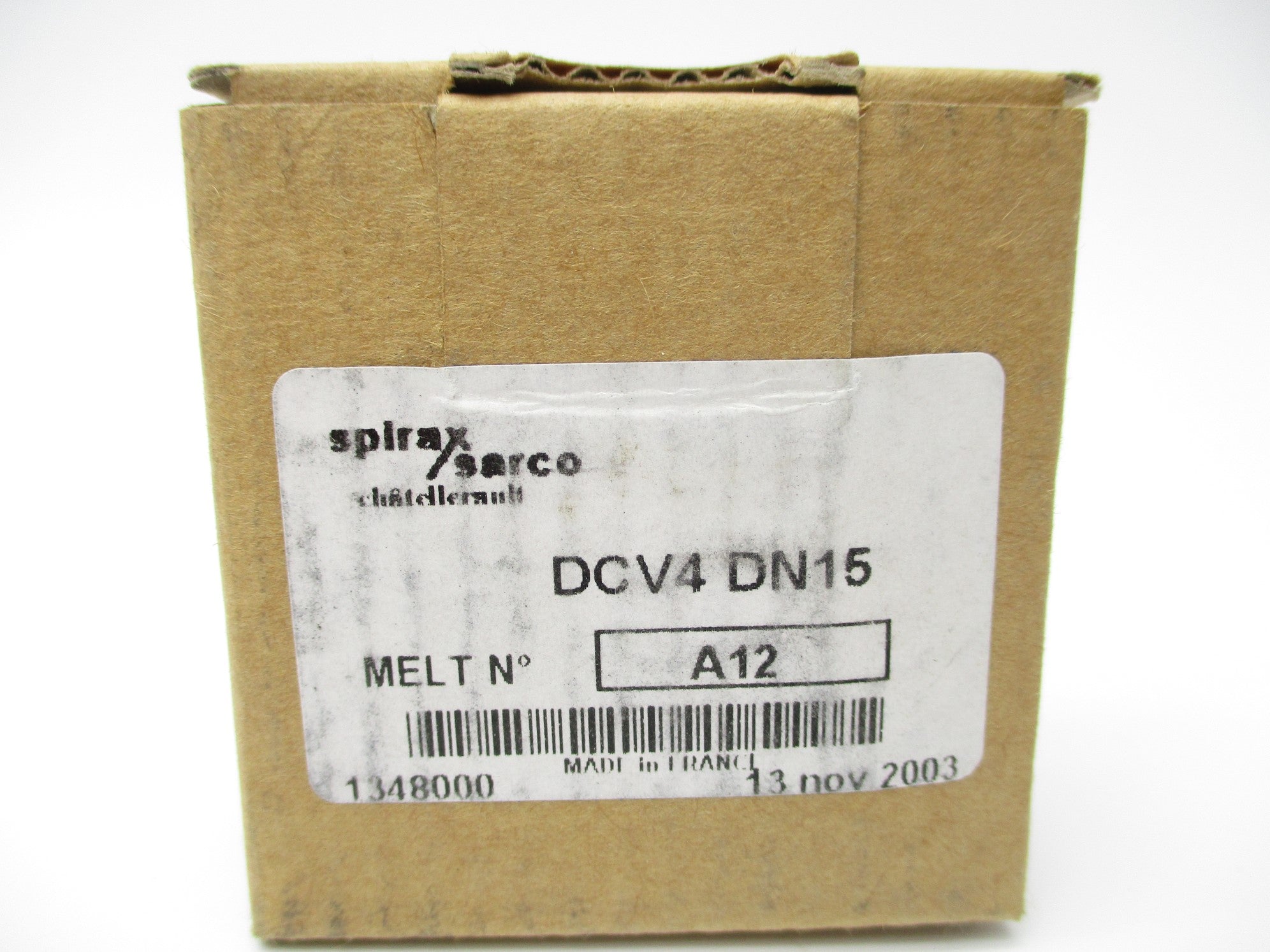 SPIRAX SARCO DC4V DN15 NSMP