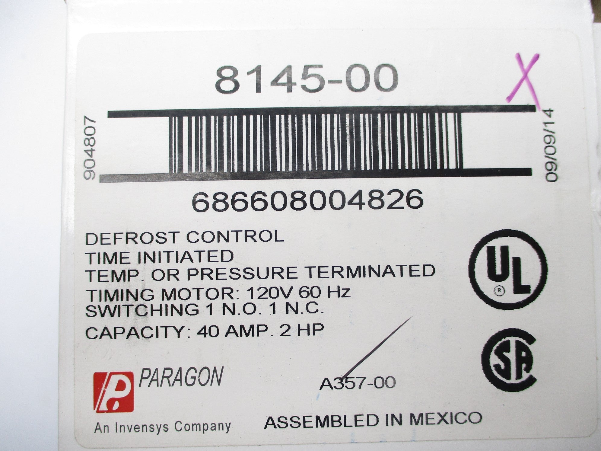 PARAGON 8145-00 NSMP
