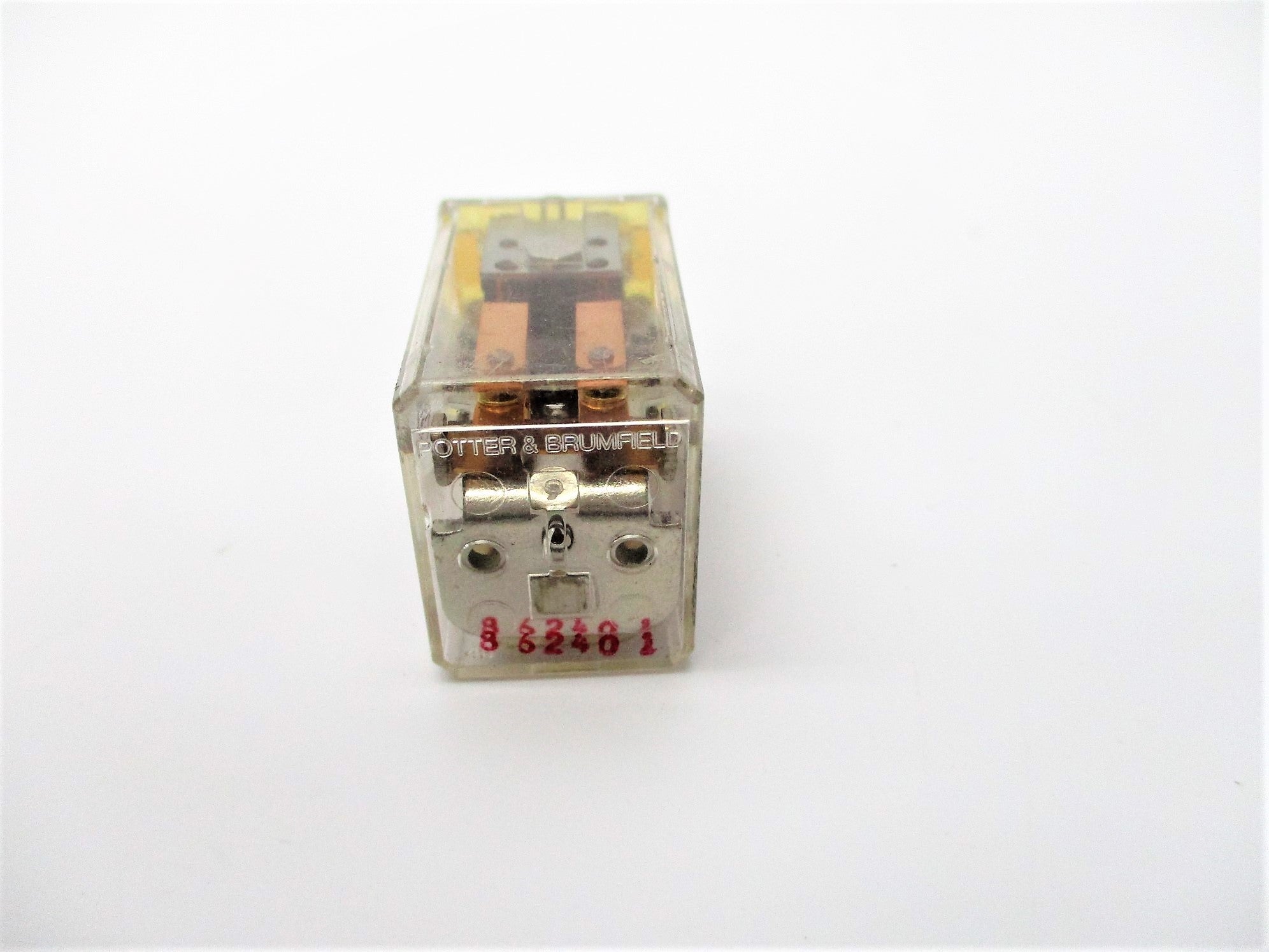 POTTER & BRUMFIELD R10-E1W2-V185 7.5A 12VDC UNMP