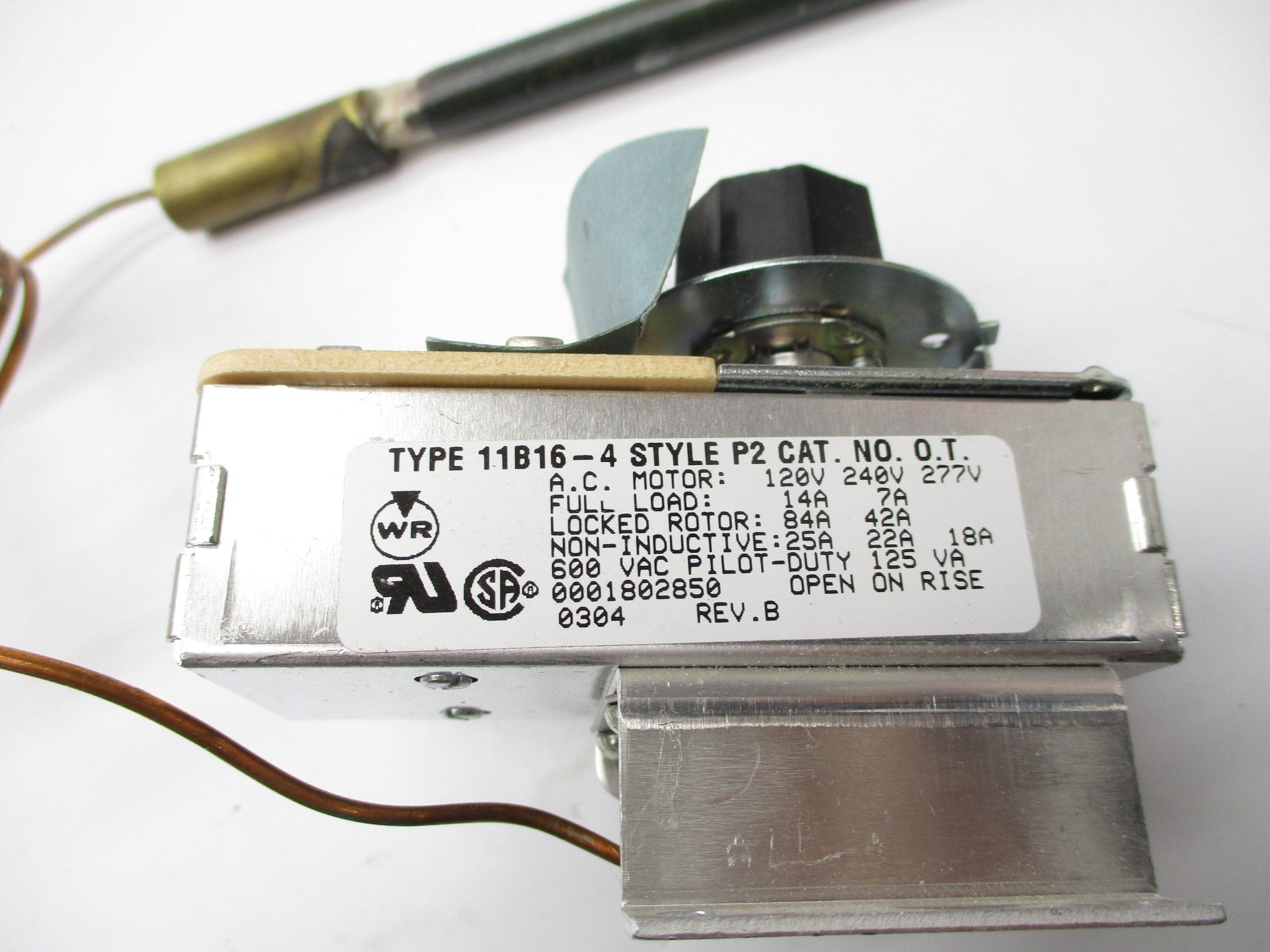 WHITE RODGERS 11B16-4 (AS PICTURED) NSNP