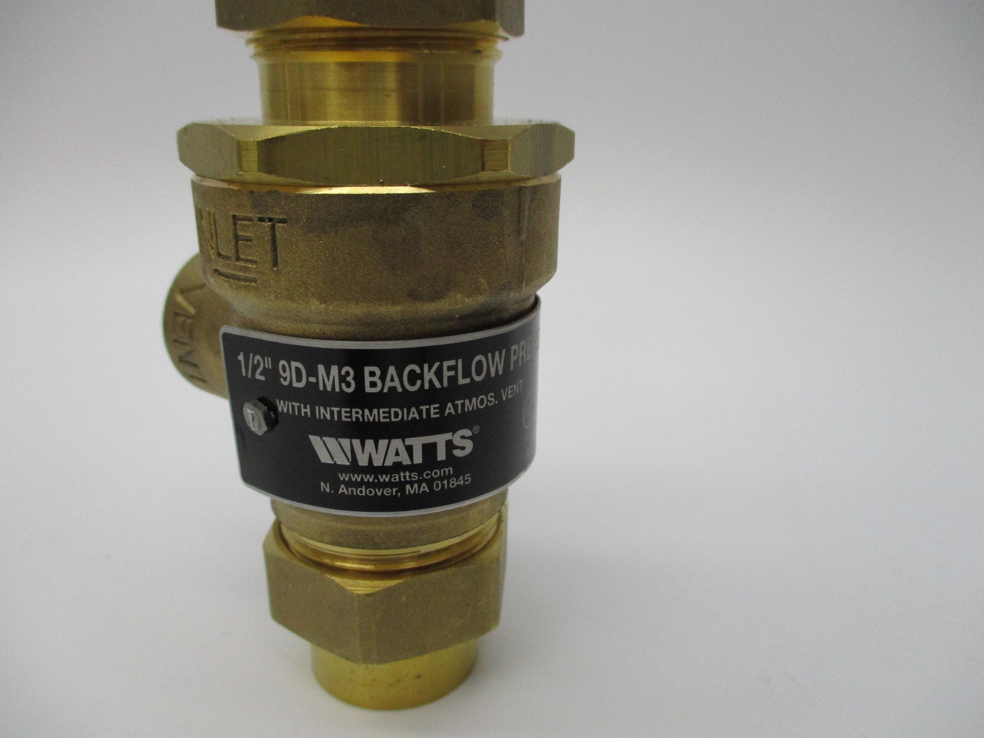 WATTS 9D-M3-1/2 NSNP