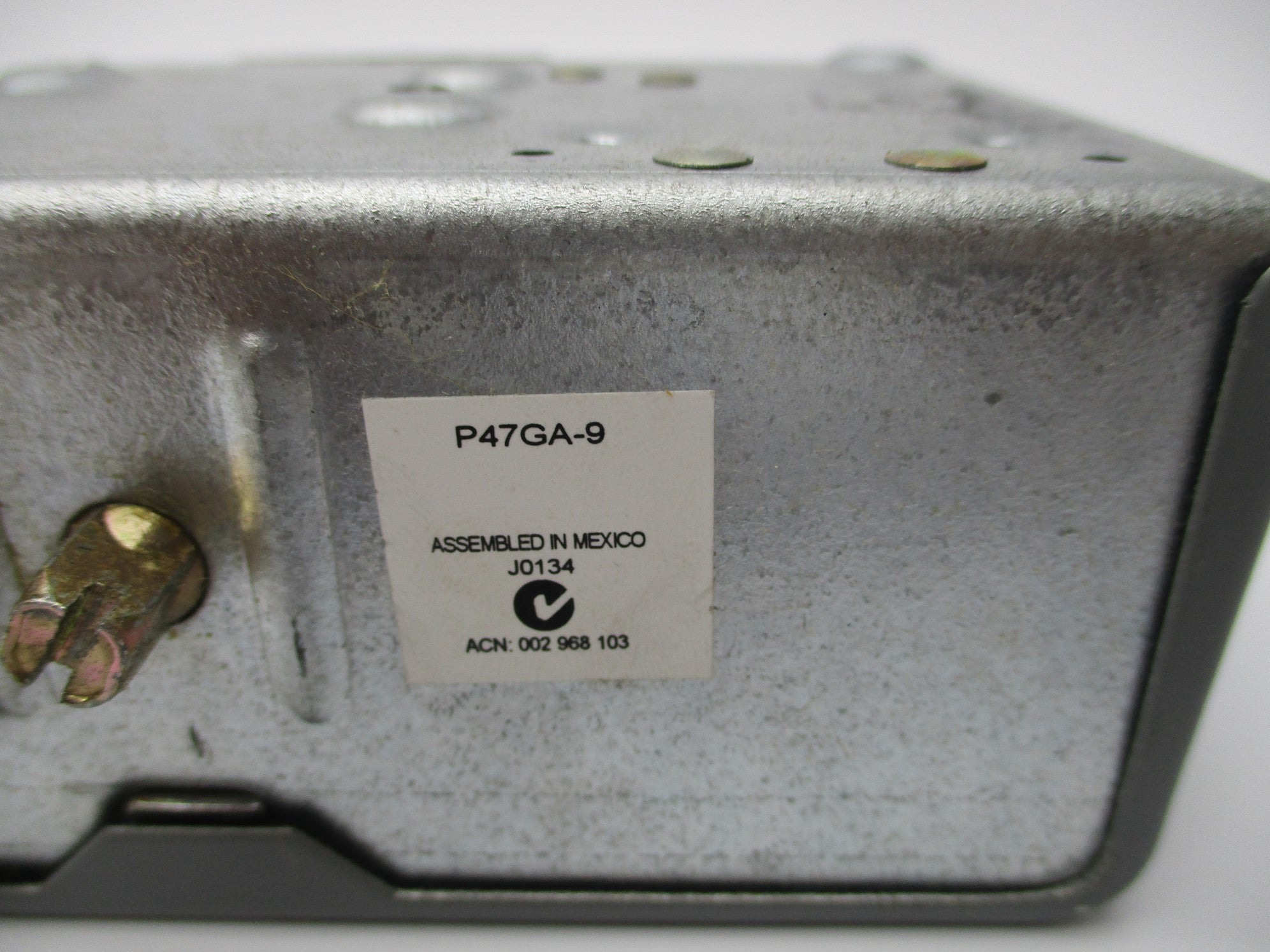 JOHNSON CONTROLS P47GA-9 NSNP