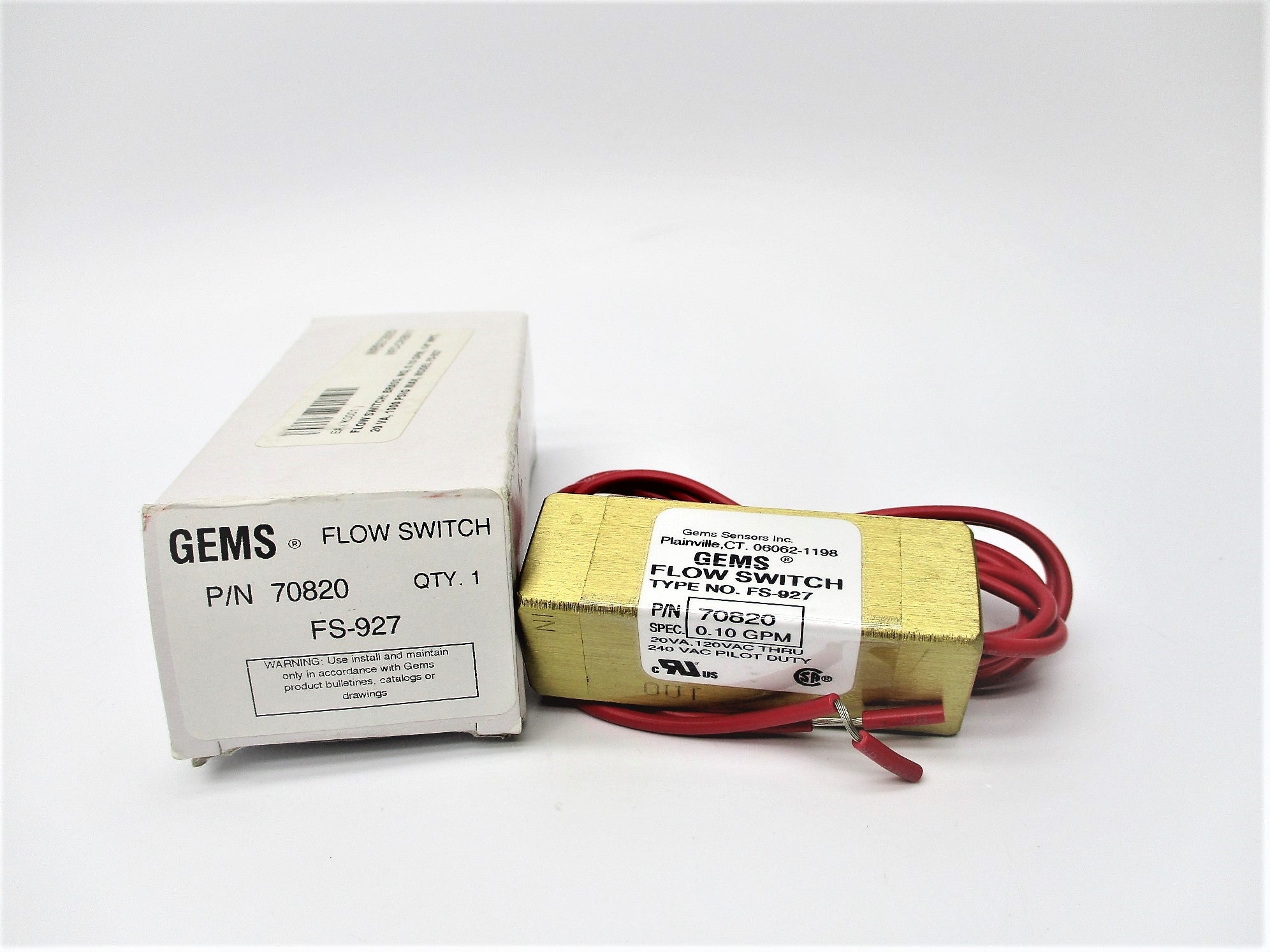 GEMS FS-927 70820 NSMP