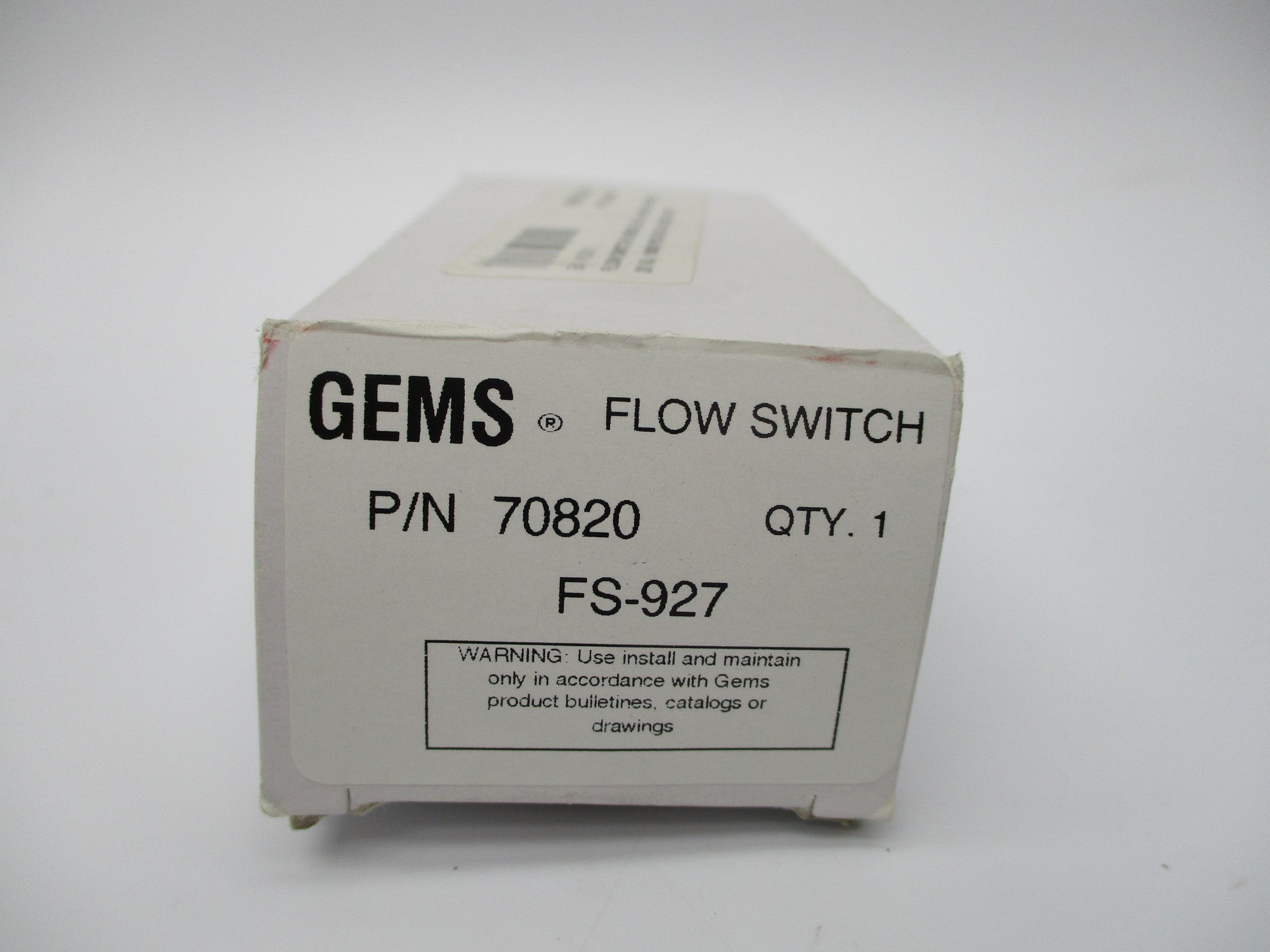 GEMS FS-927 70820 NSMP