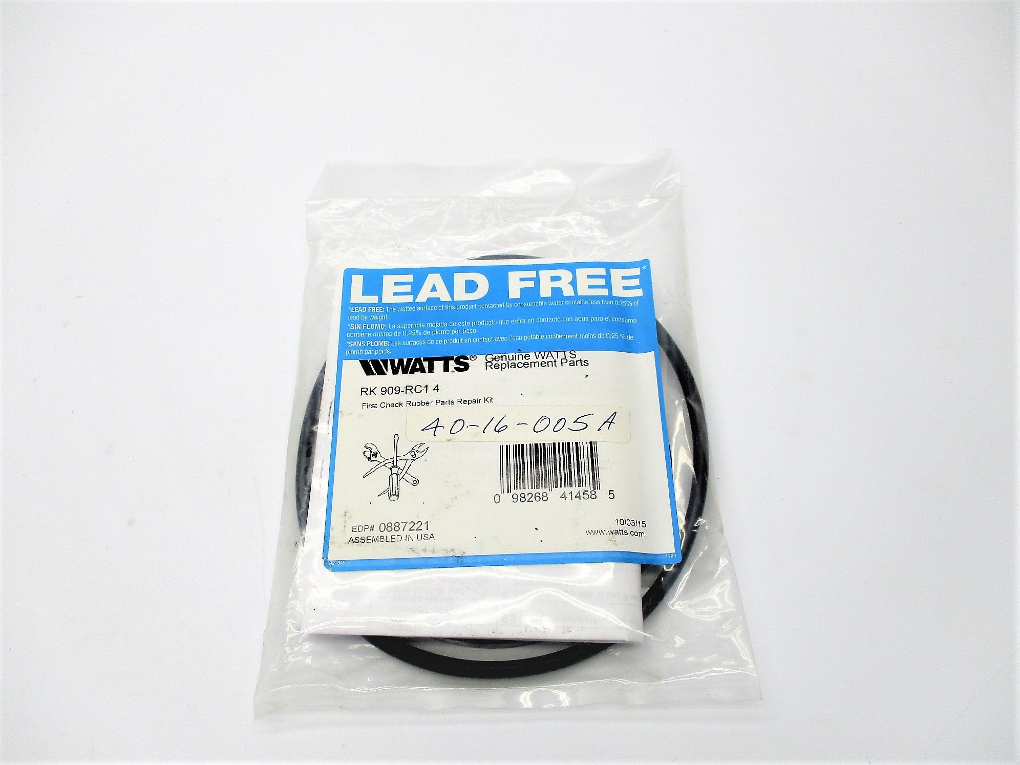 WATTS 0887221 RK909-RC1-4 NSMP