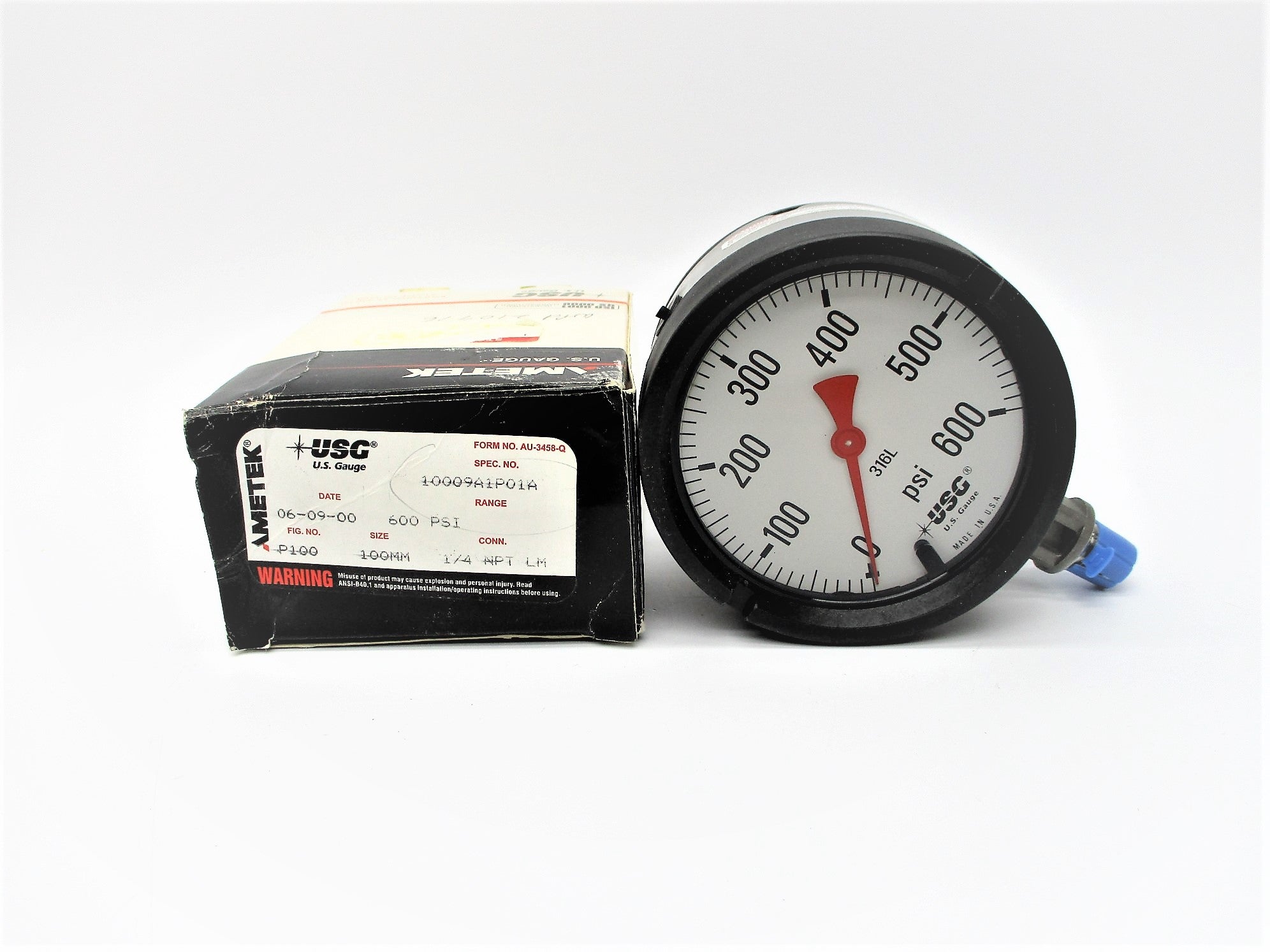 AMETEK 10009A1P01A NSMP