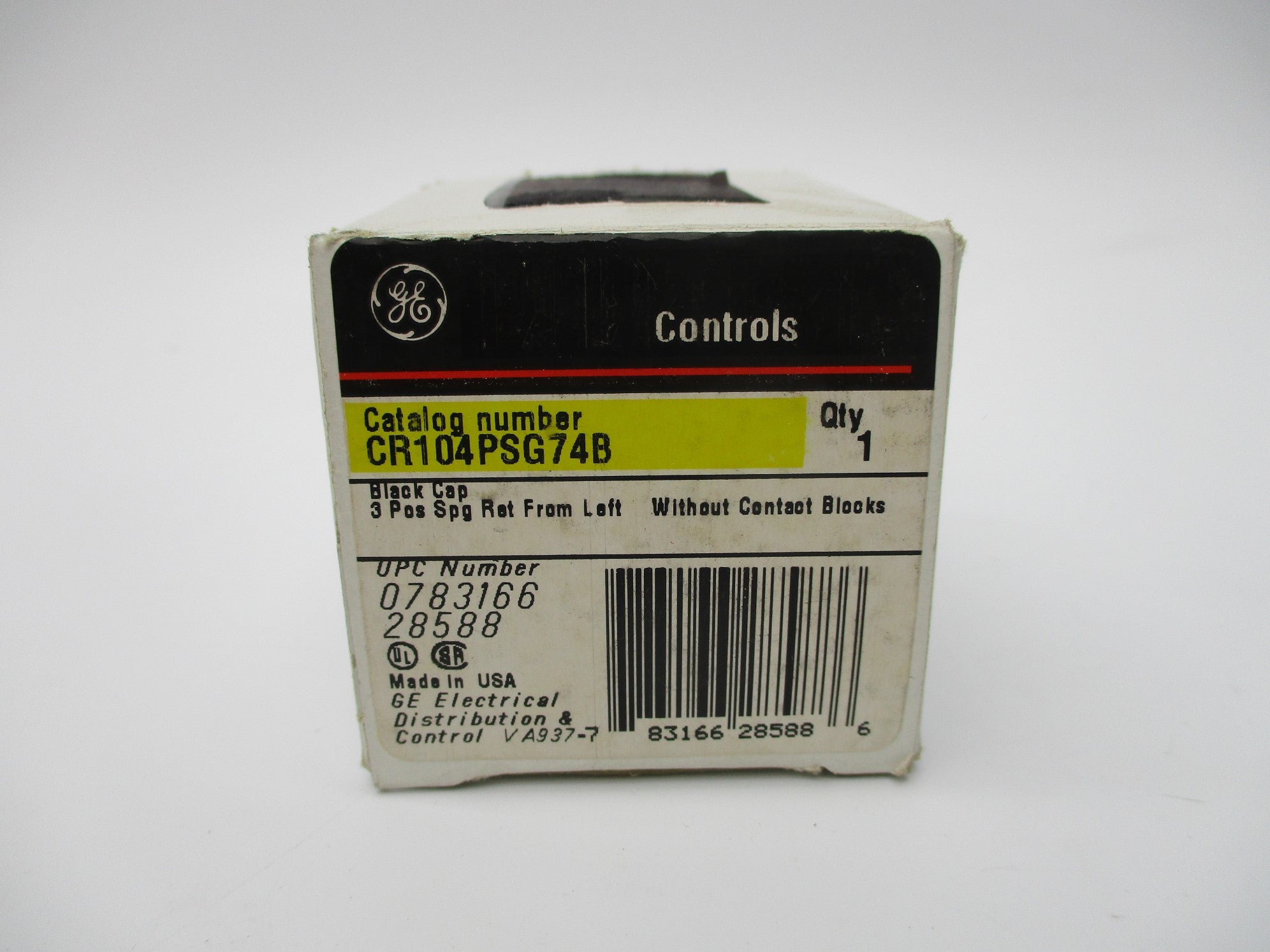 GENERAL ELECTRIC CR104PSG74B NSMP