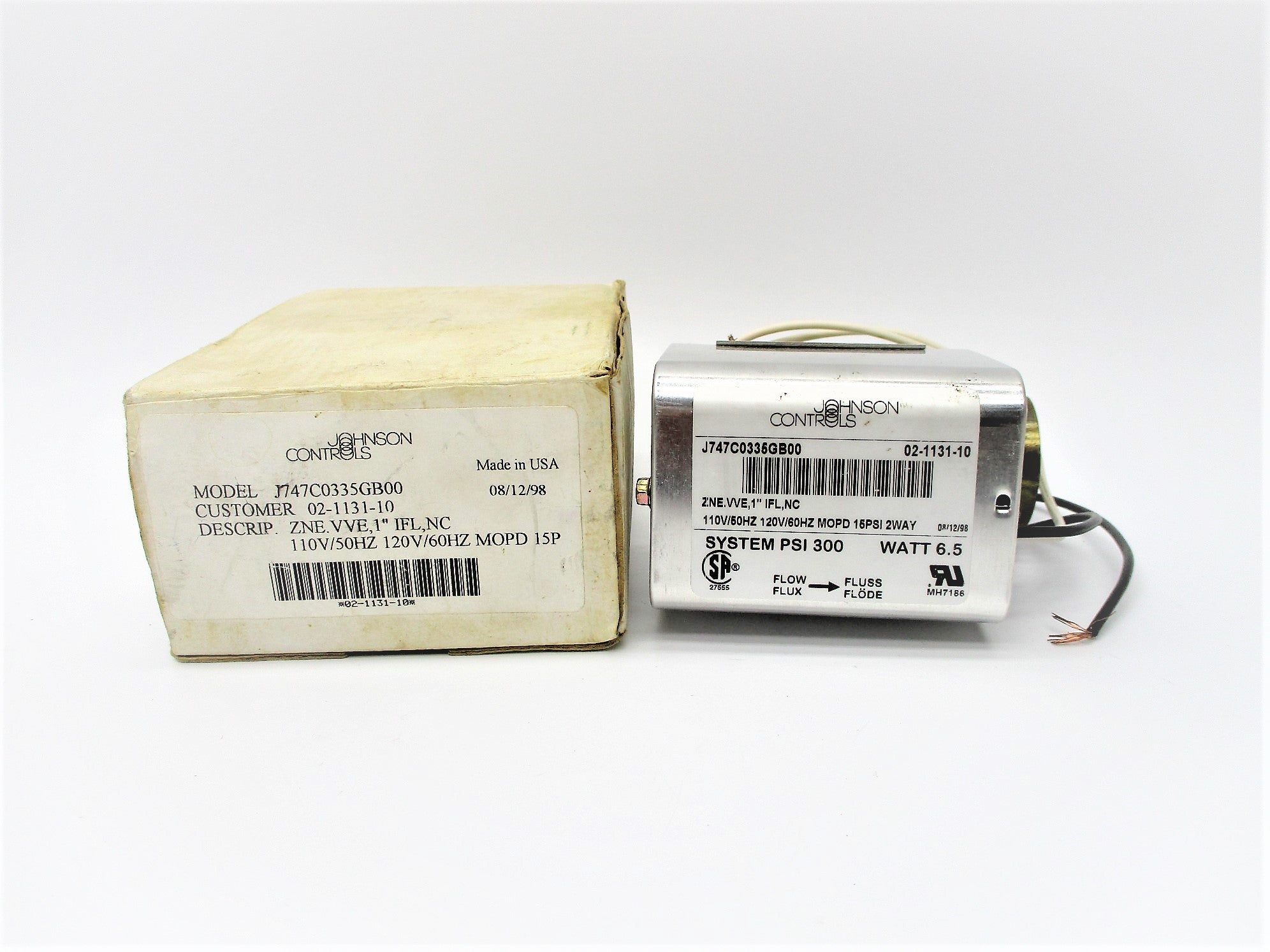 JOHNSON CONTROLS J747C0335GB00 NSMP