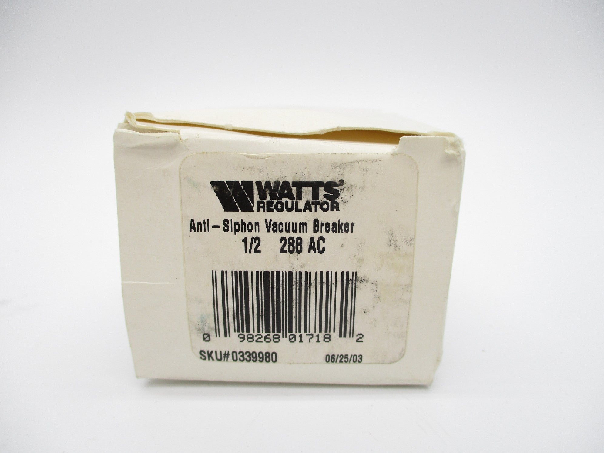 WATTS 0339980 288AC-1/2 NSMP