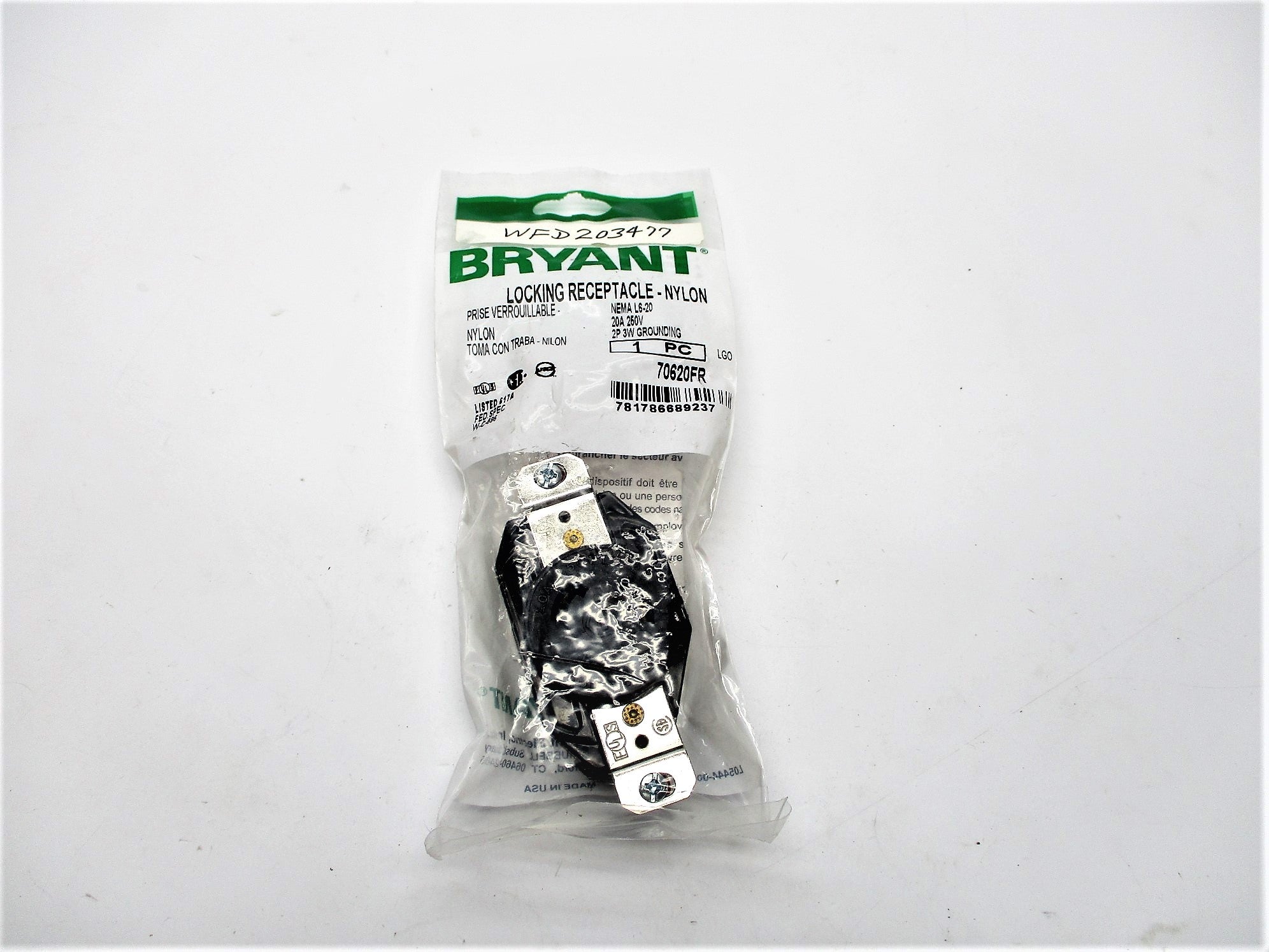BRYANT 70620FR NSMP