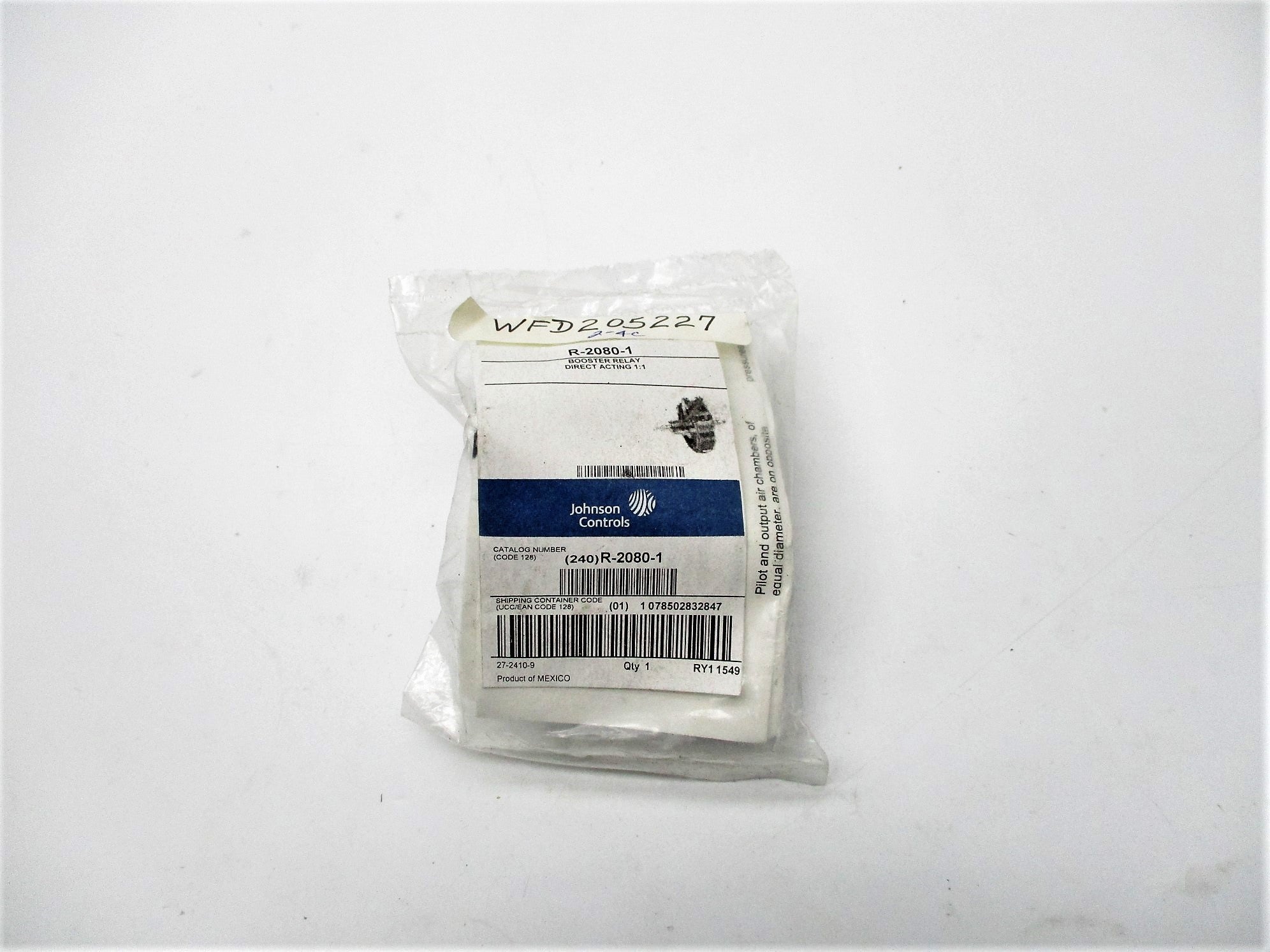 JOHNSON CONTROLS R-2080-1 NSMP