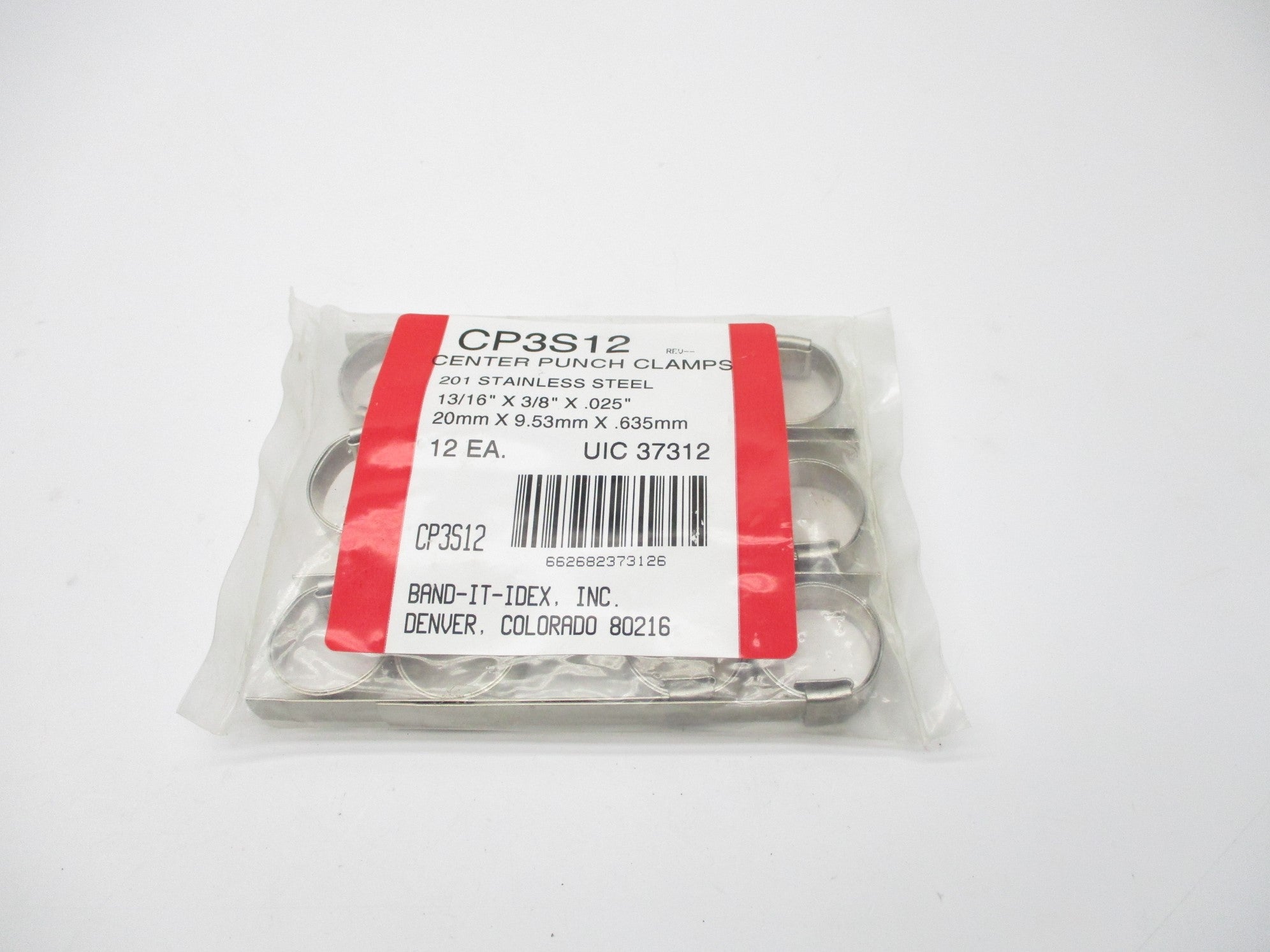 BAND-IT CP3S12 (PKG OF 12) NSMP