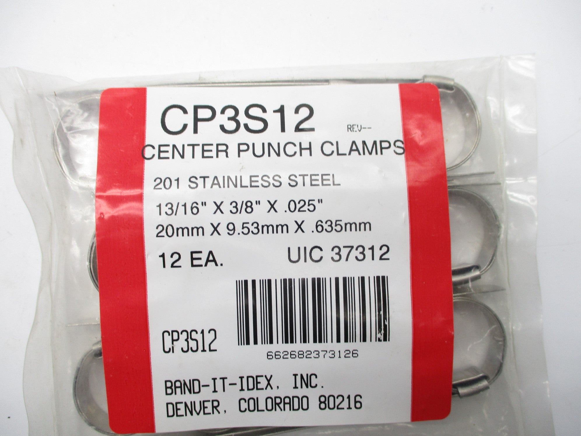 BAND-IT CP3S12 (PKG OF 12) NSMP