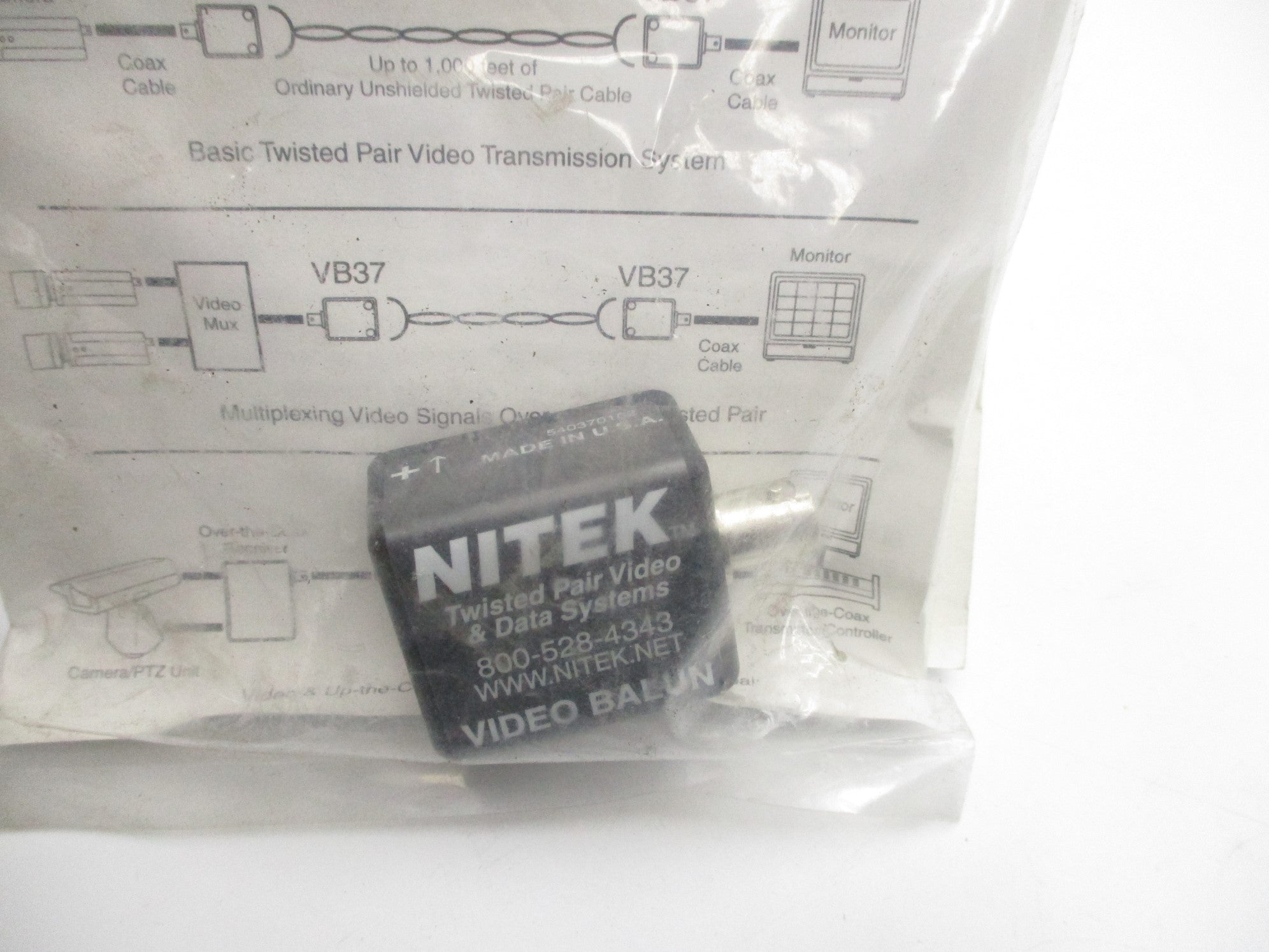 NITEK VB37F NSMP