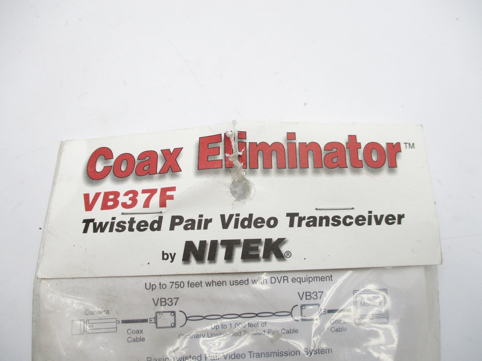 NITEK VB37F NSMP