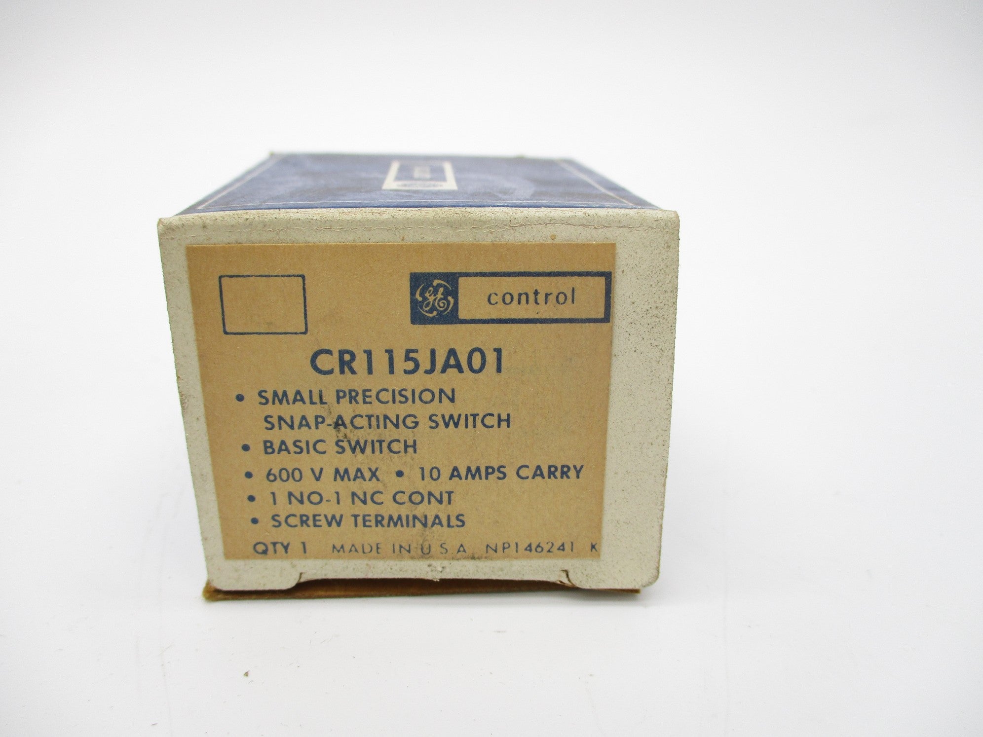 GENERAL ELECTRIC CR115JA01 NSMP