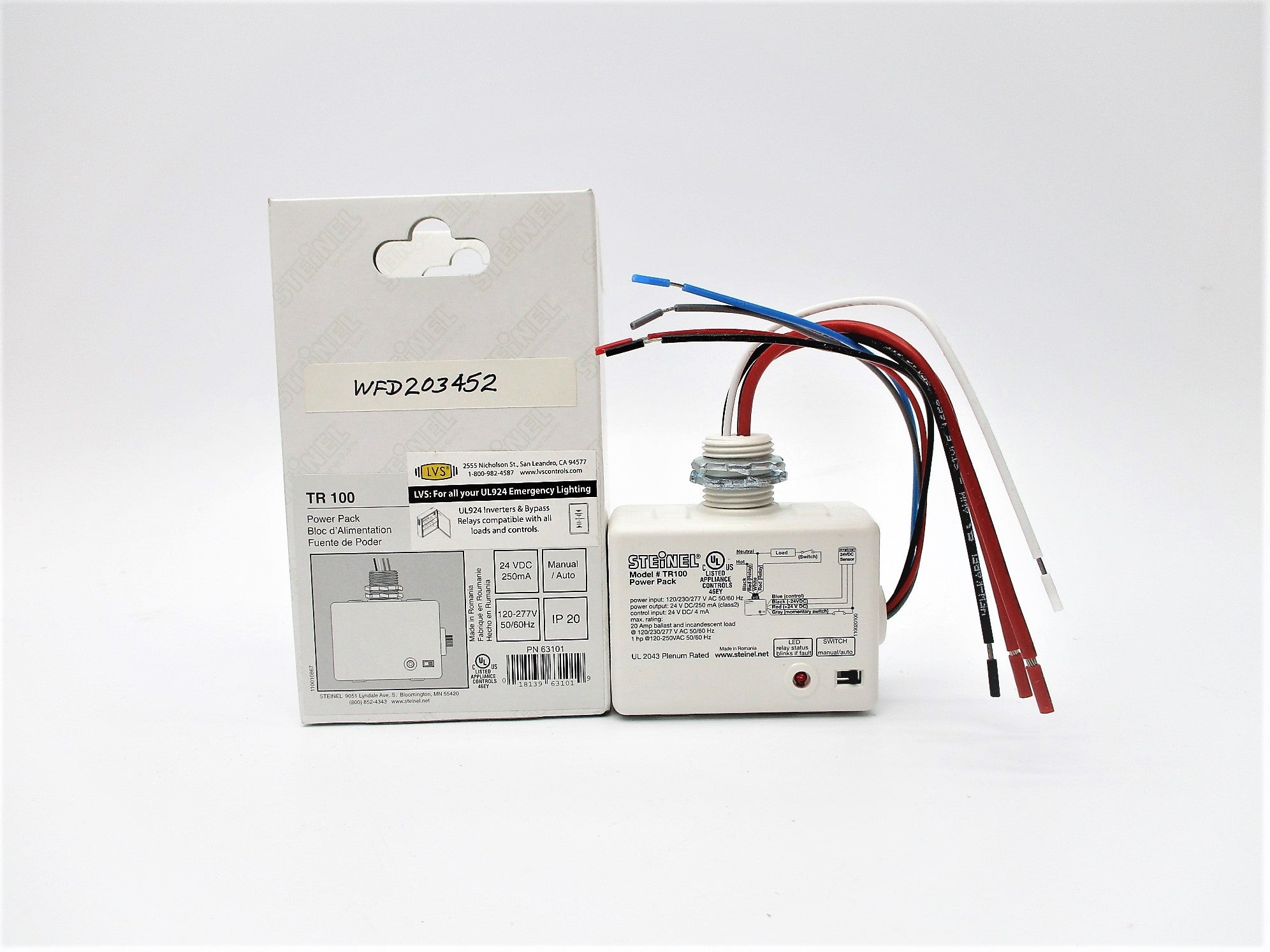 STEINEL TR100 NSMP