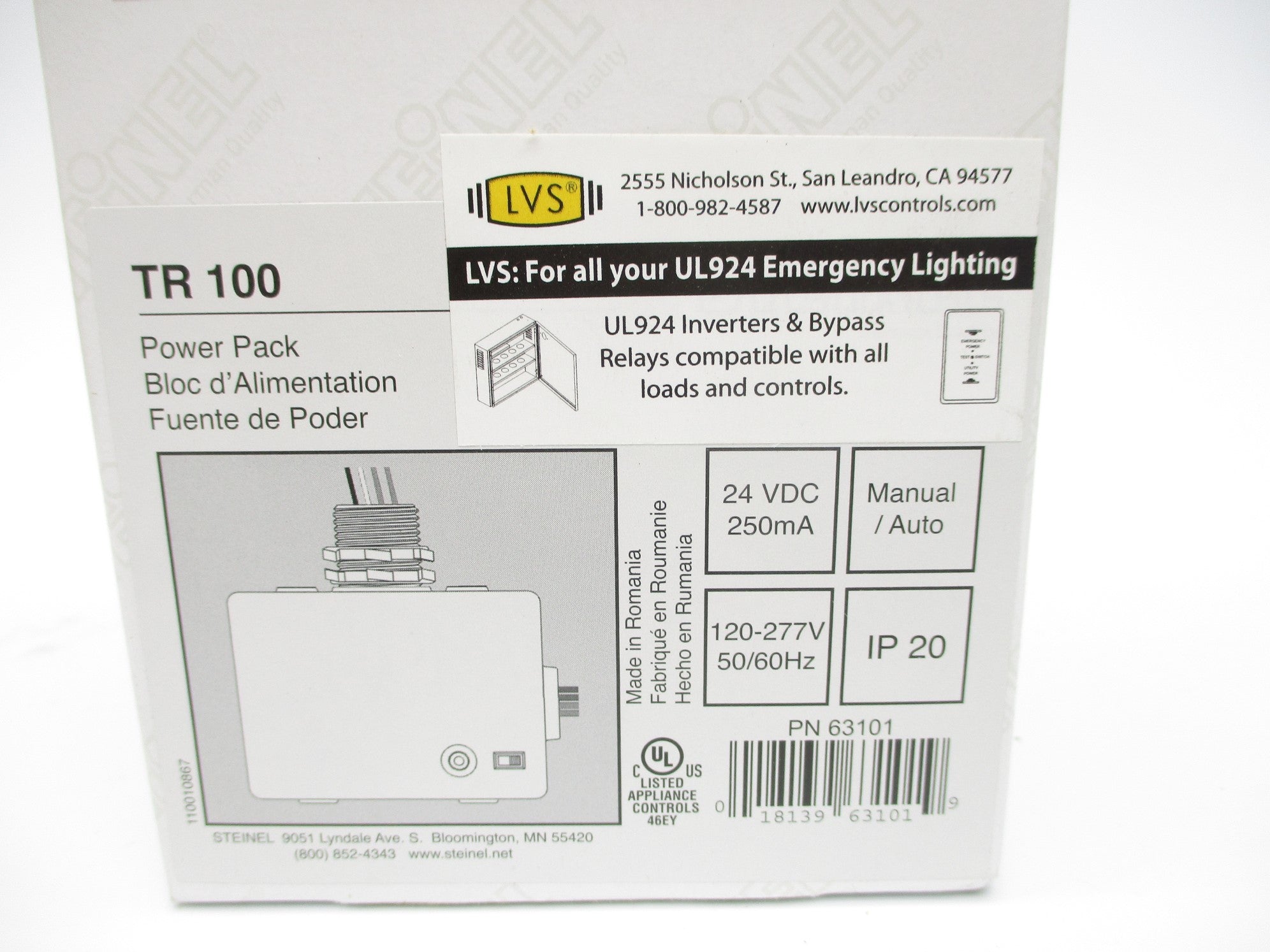 STEINEL TR100 NSMP
