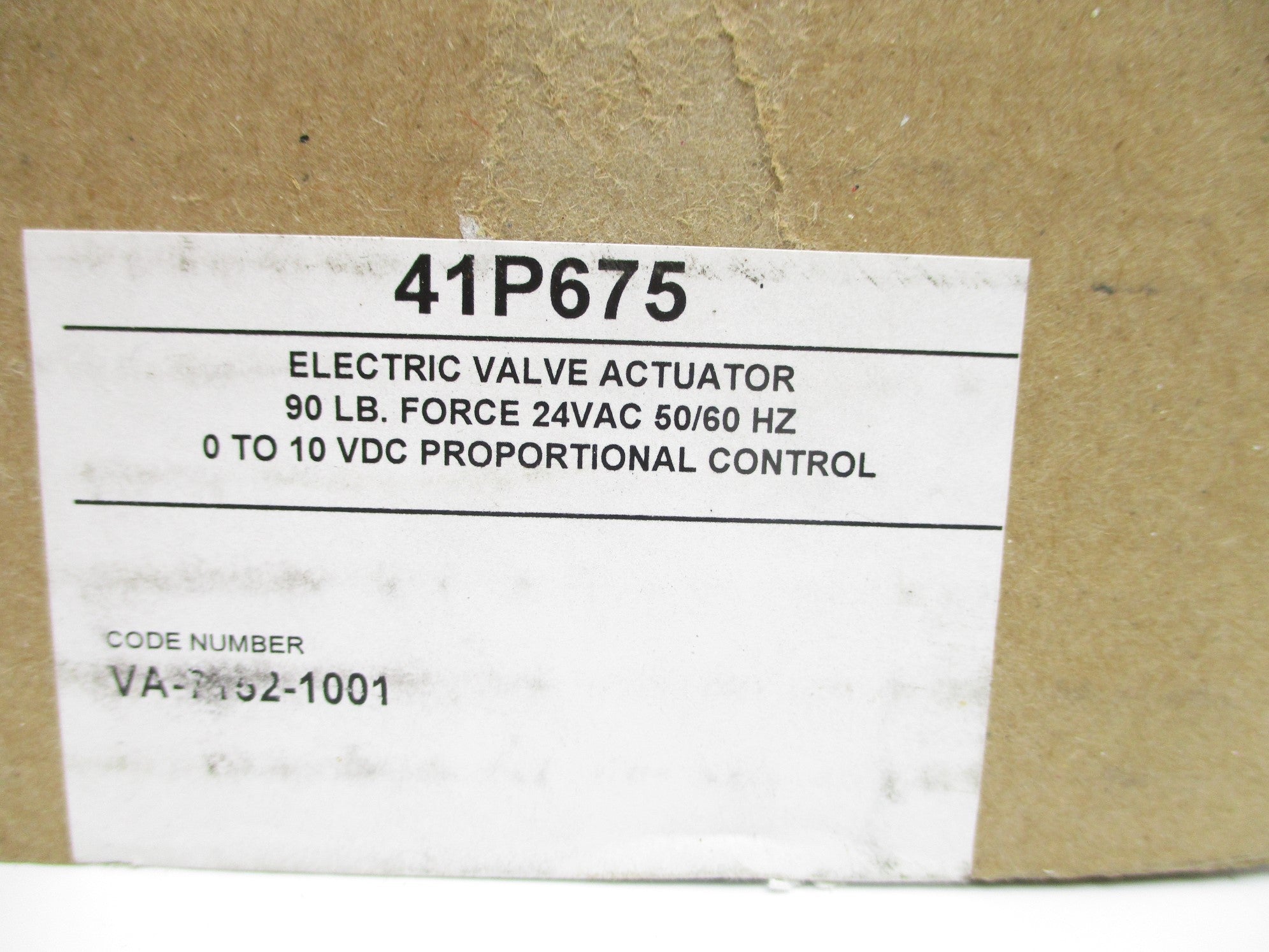 JOHNSON CONTROLS VA-7152-1001 NSMP
