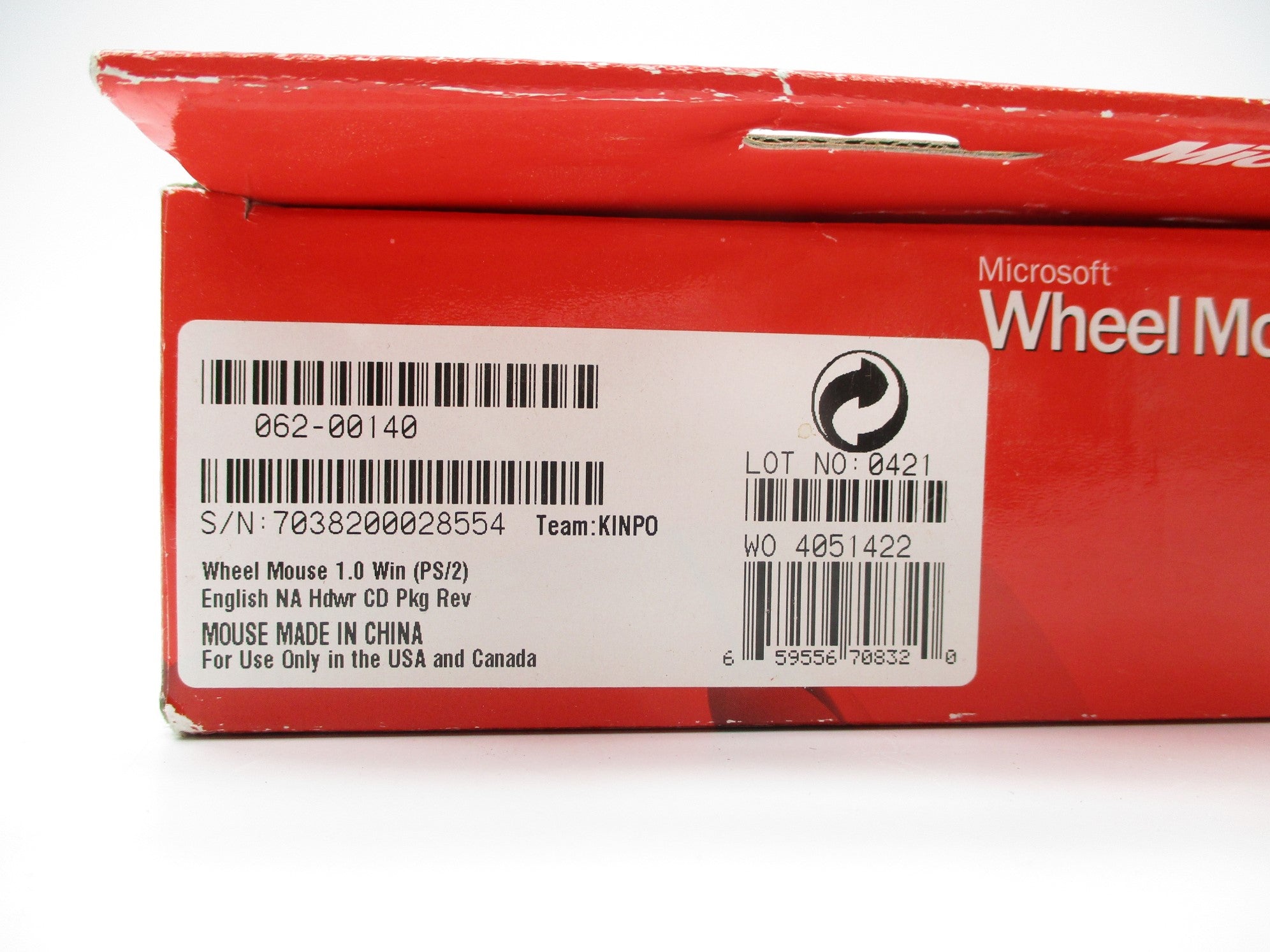 MICROSOFT 062-00140 NSMP