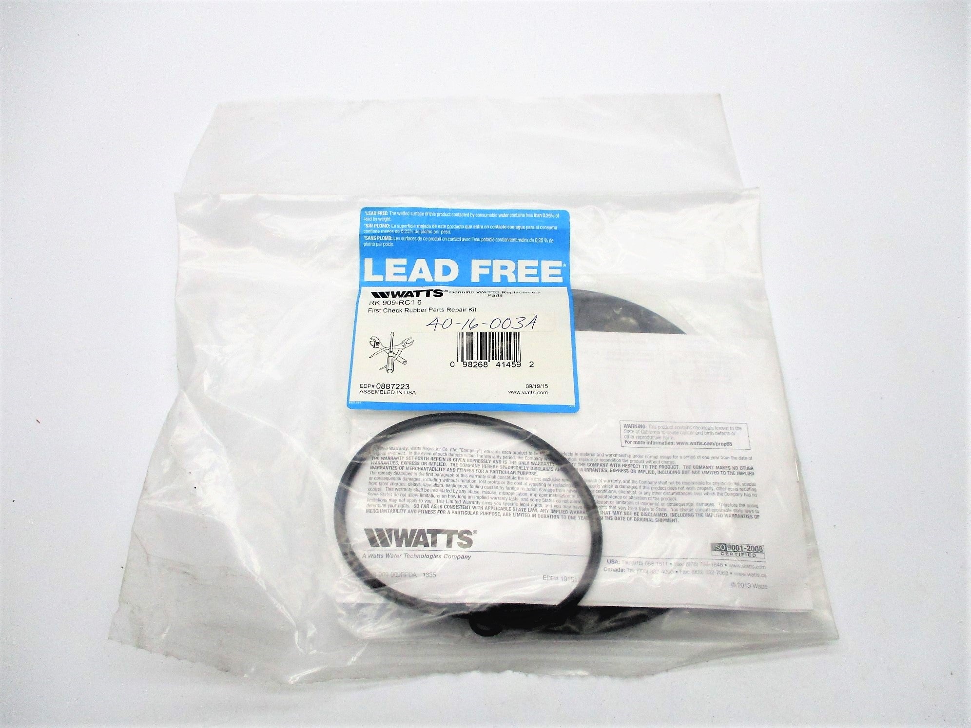 WATTS 0887223 RK909-RC1-6 NSMP