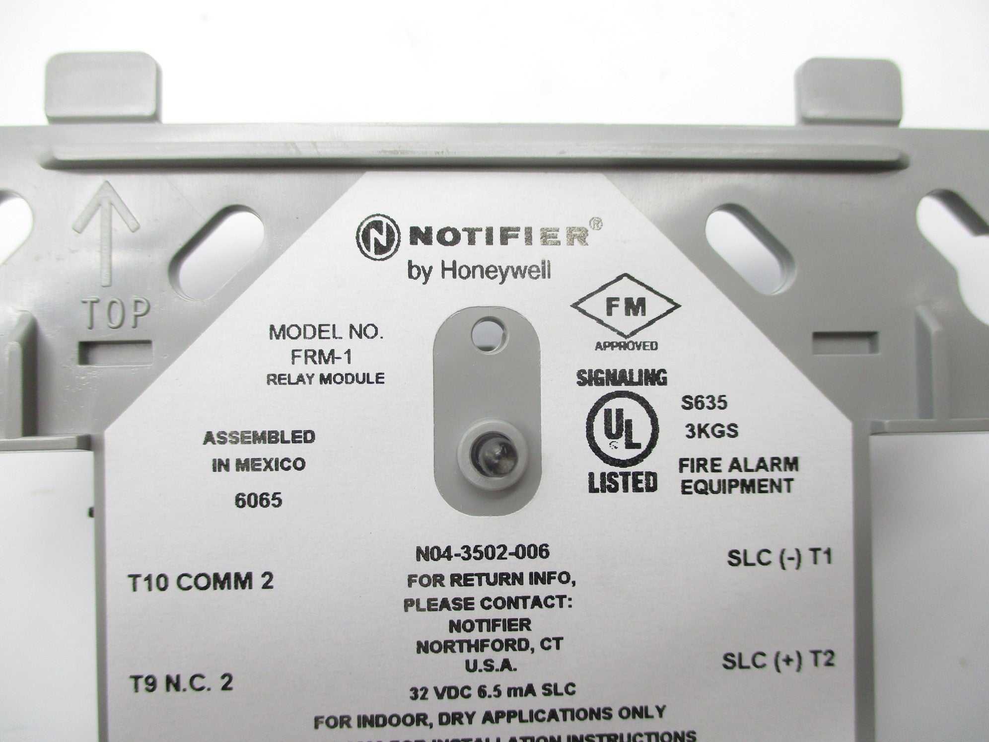 HONEYWELL FRM-1 NSNP