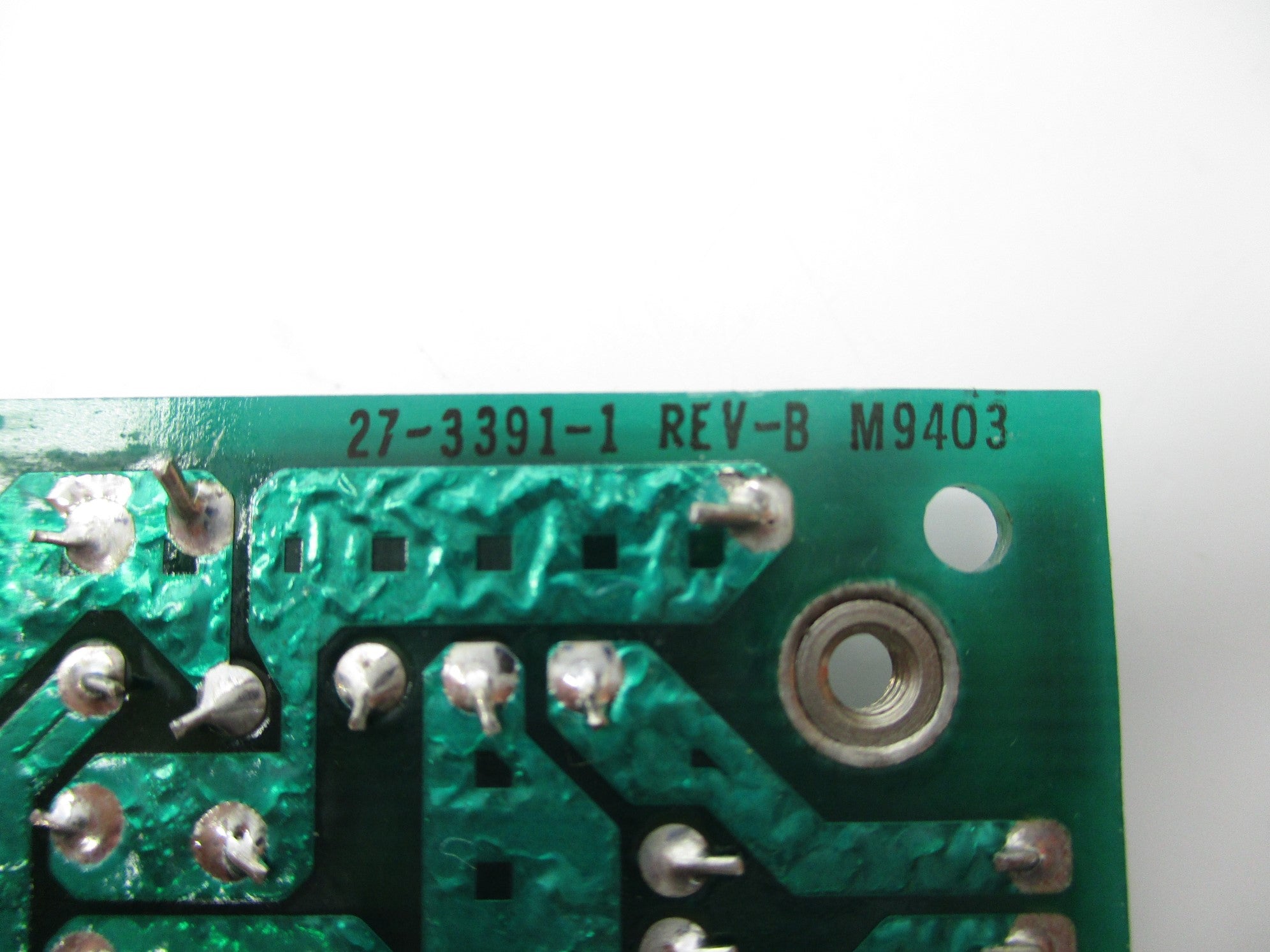 JOHNSON CONTROLS 27-3391-1 REV. B NSNP