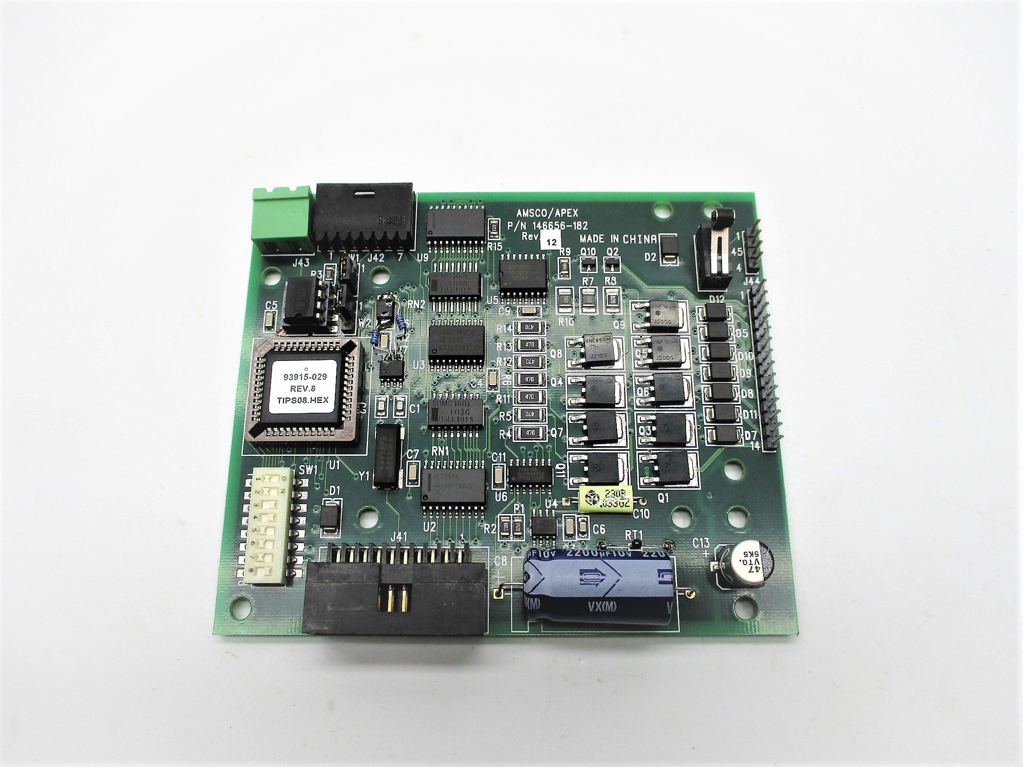 AMSCO/APEX 146656-182 REV. 12 NSNP