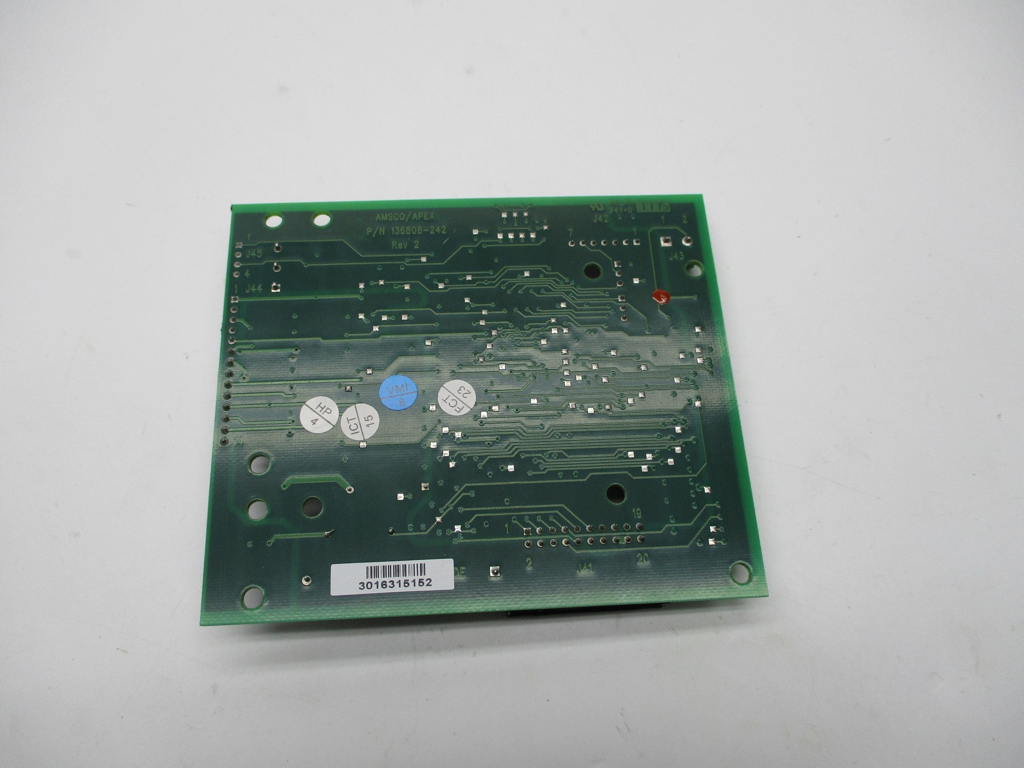 AMSCO/APEX 146656-182 REV. 12 NSNP