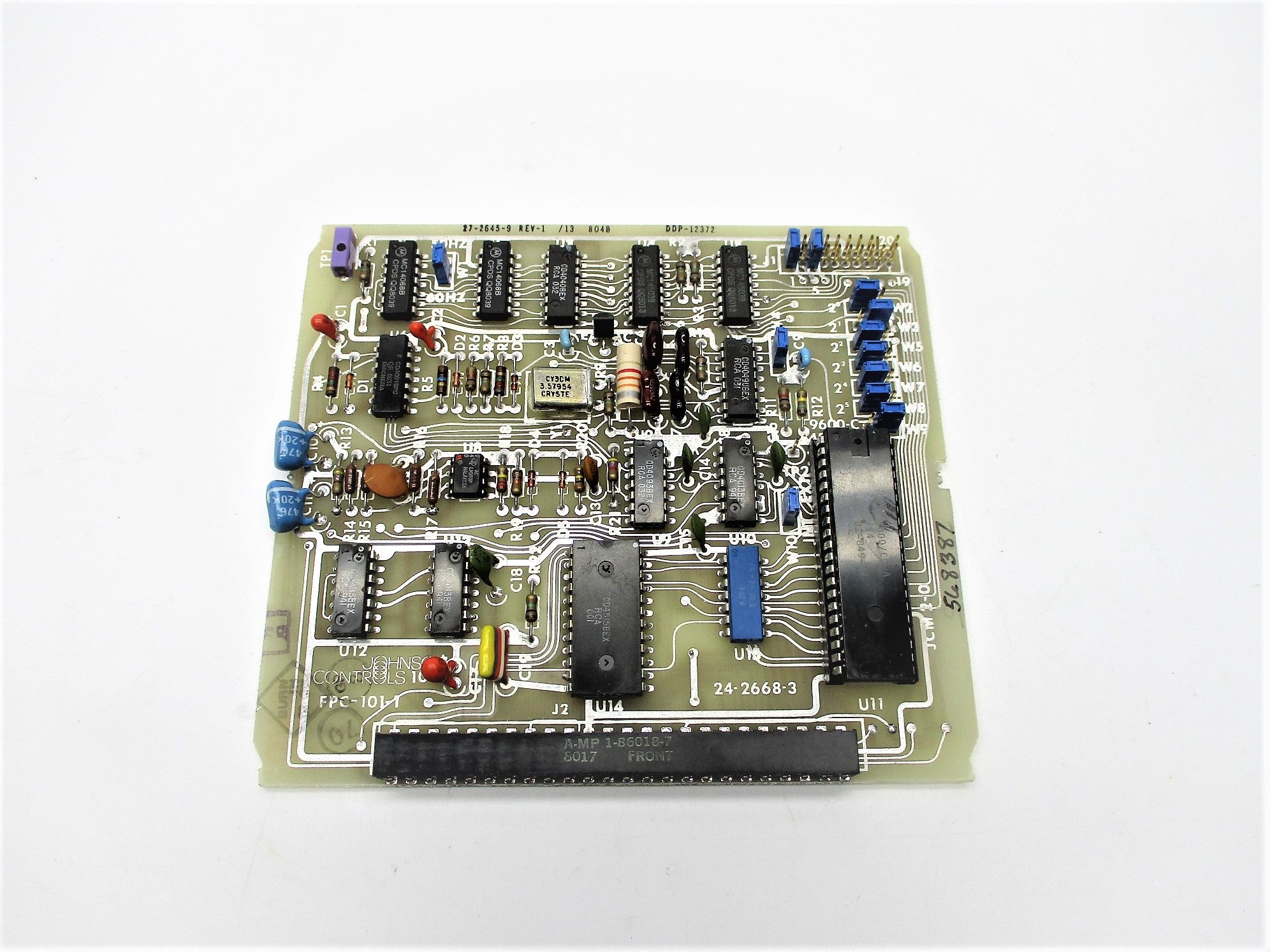 JOHNSON CONTROLS 27-2645-9 REV. 1 NSNP