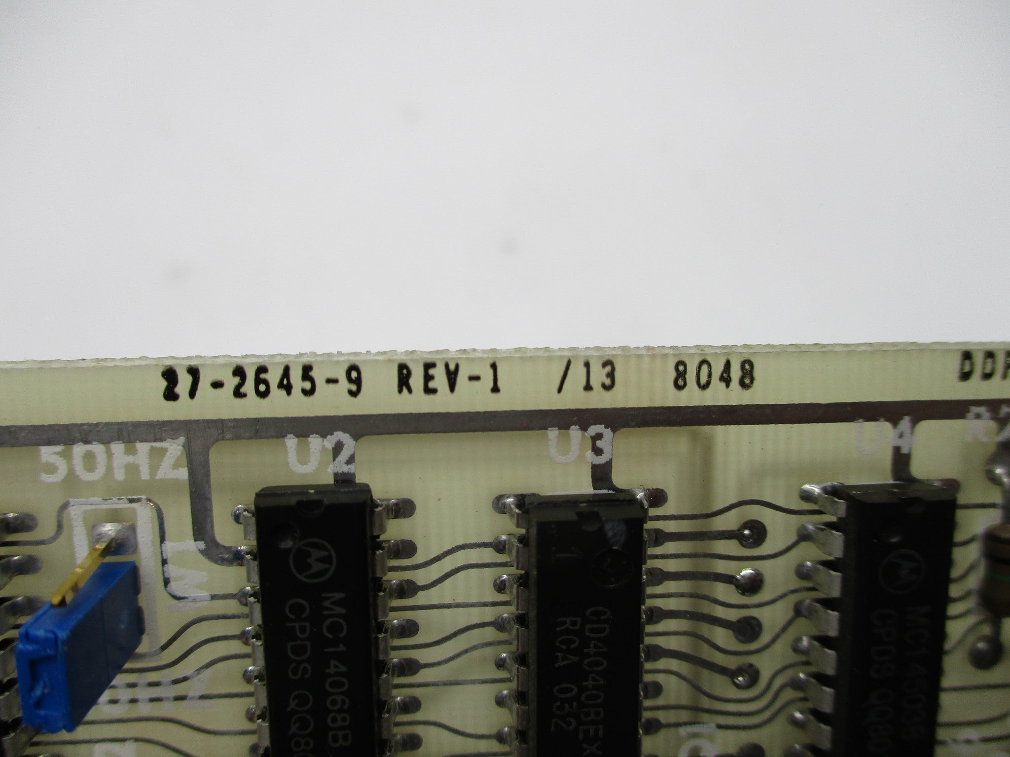 JOHNSON CONTROLS 27-2645-9 REV. 1 NSNP