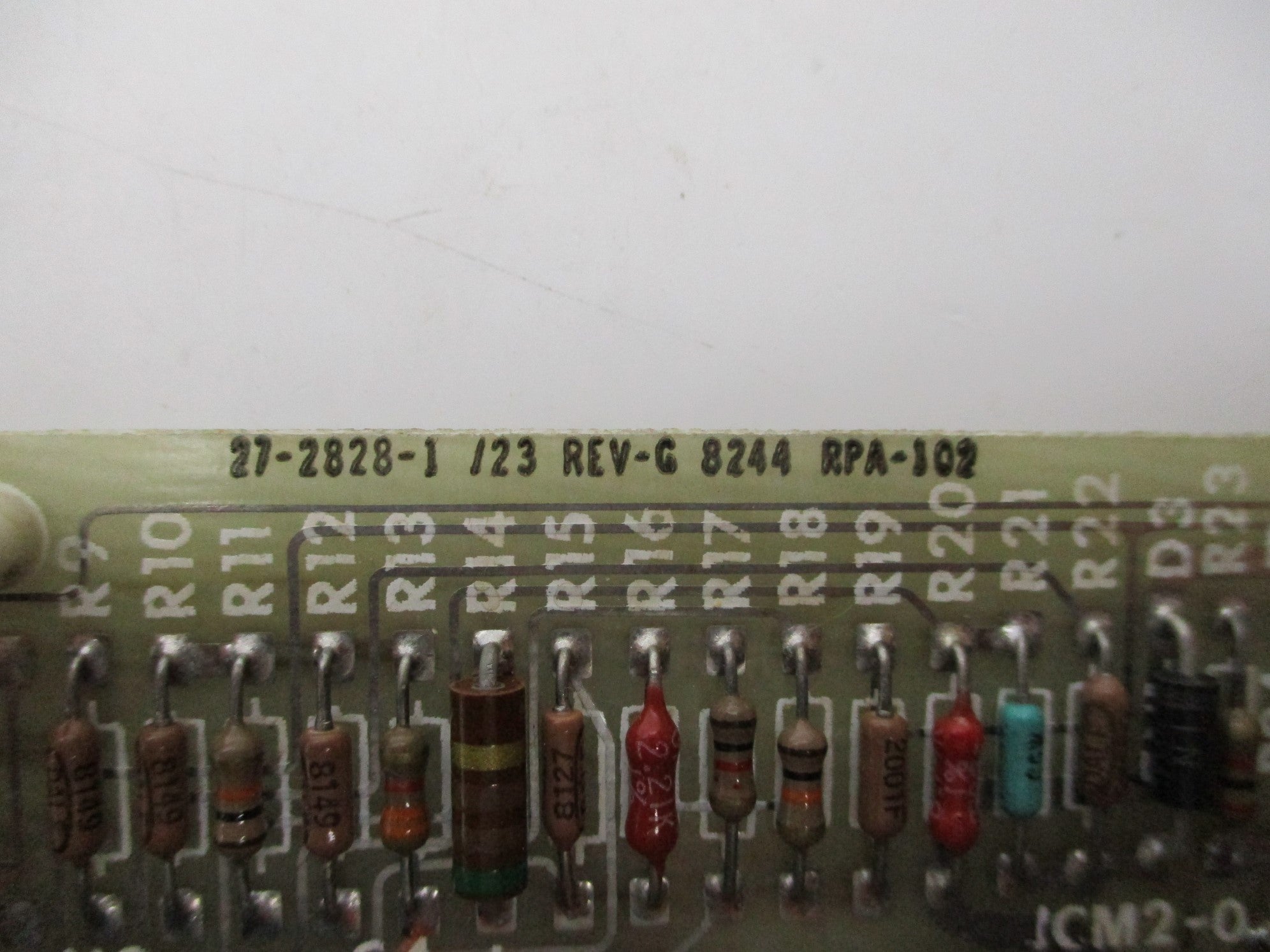 JOHNSON CONTROLS 27-2828-1 REV. G NSNP