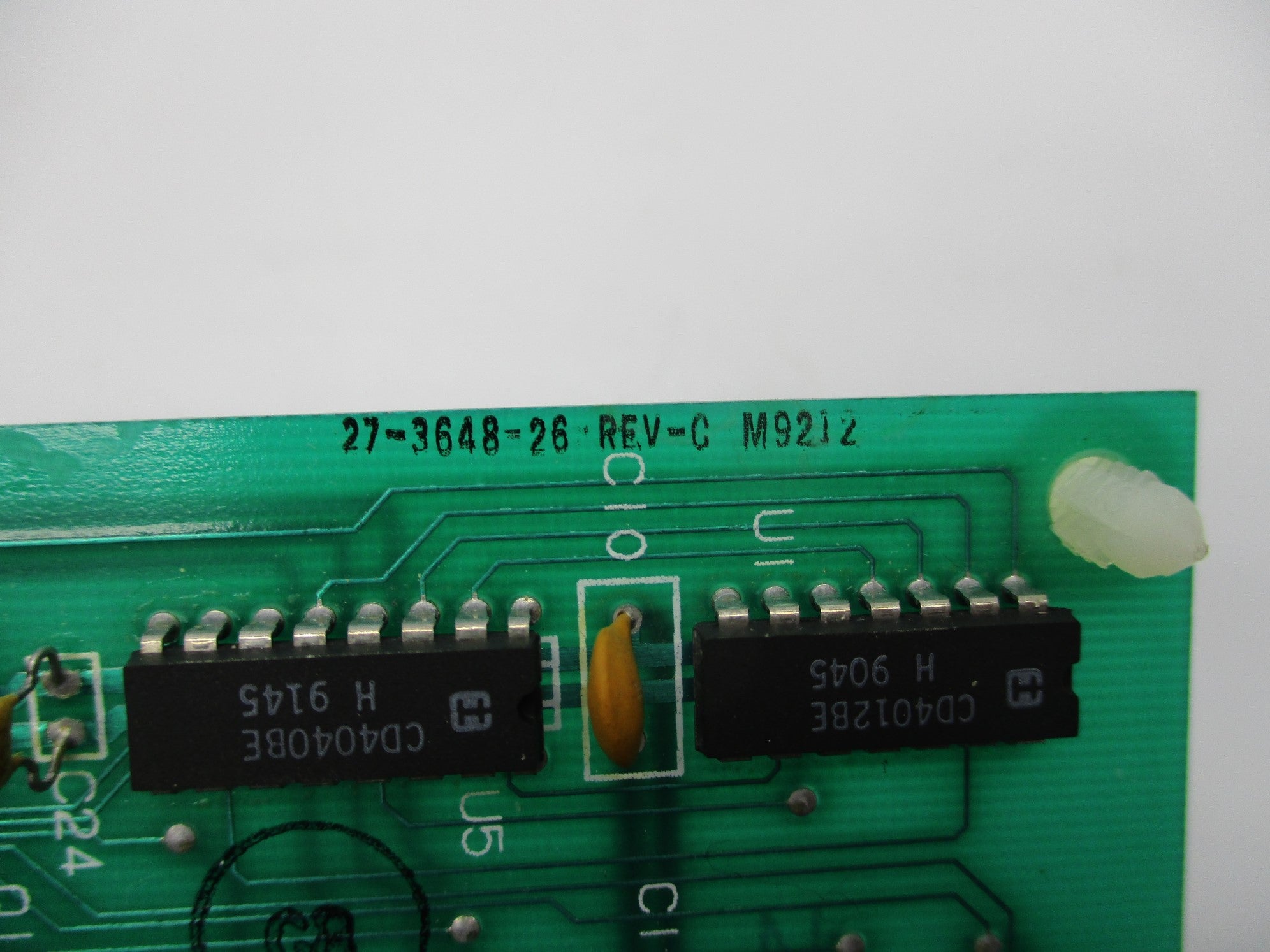 JOHNSON CONTROLS 27-3648-26 REV. C NSNP