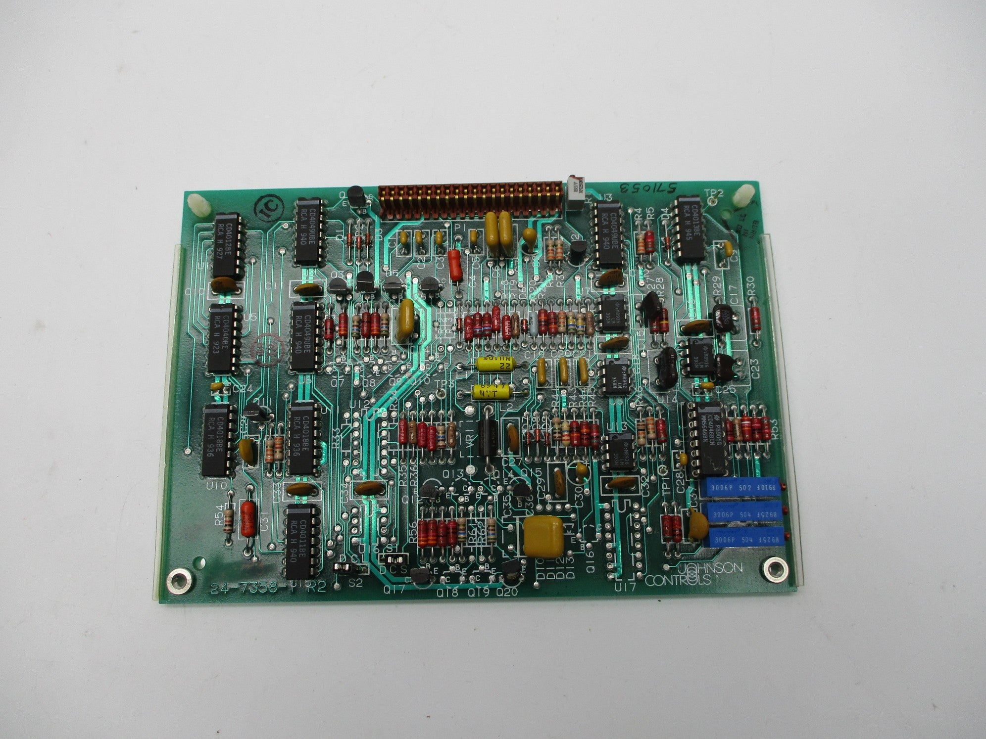 JOHNSON CONTROLS 27-3648-18 REV. B NSNP