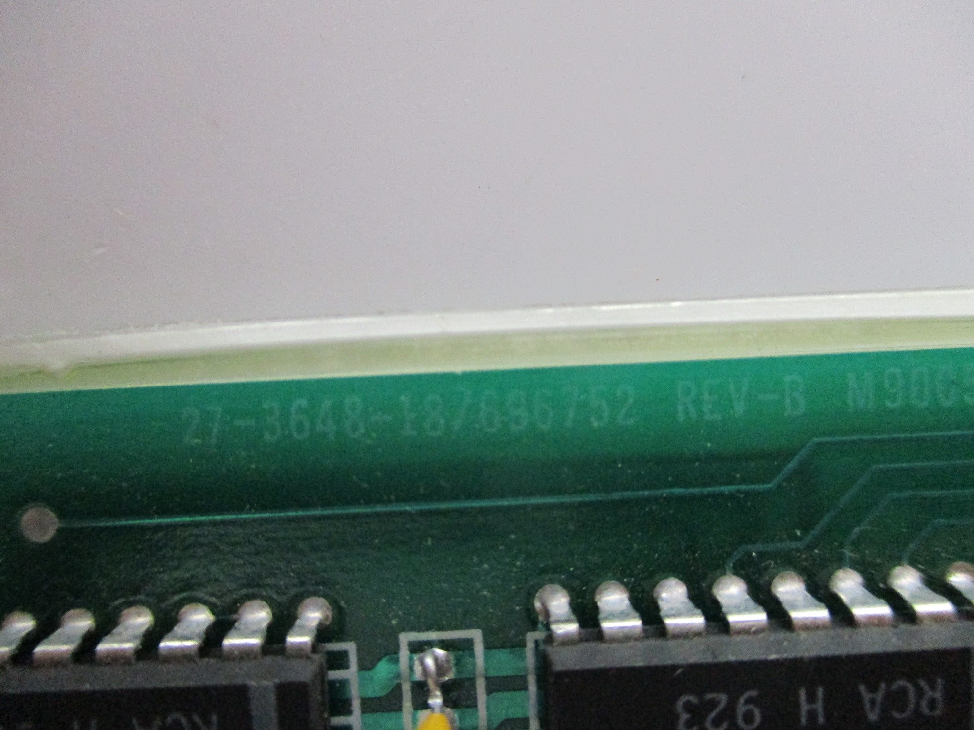 JOHNSON CONTROLS 27-3648-18 REV. B NSNP