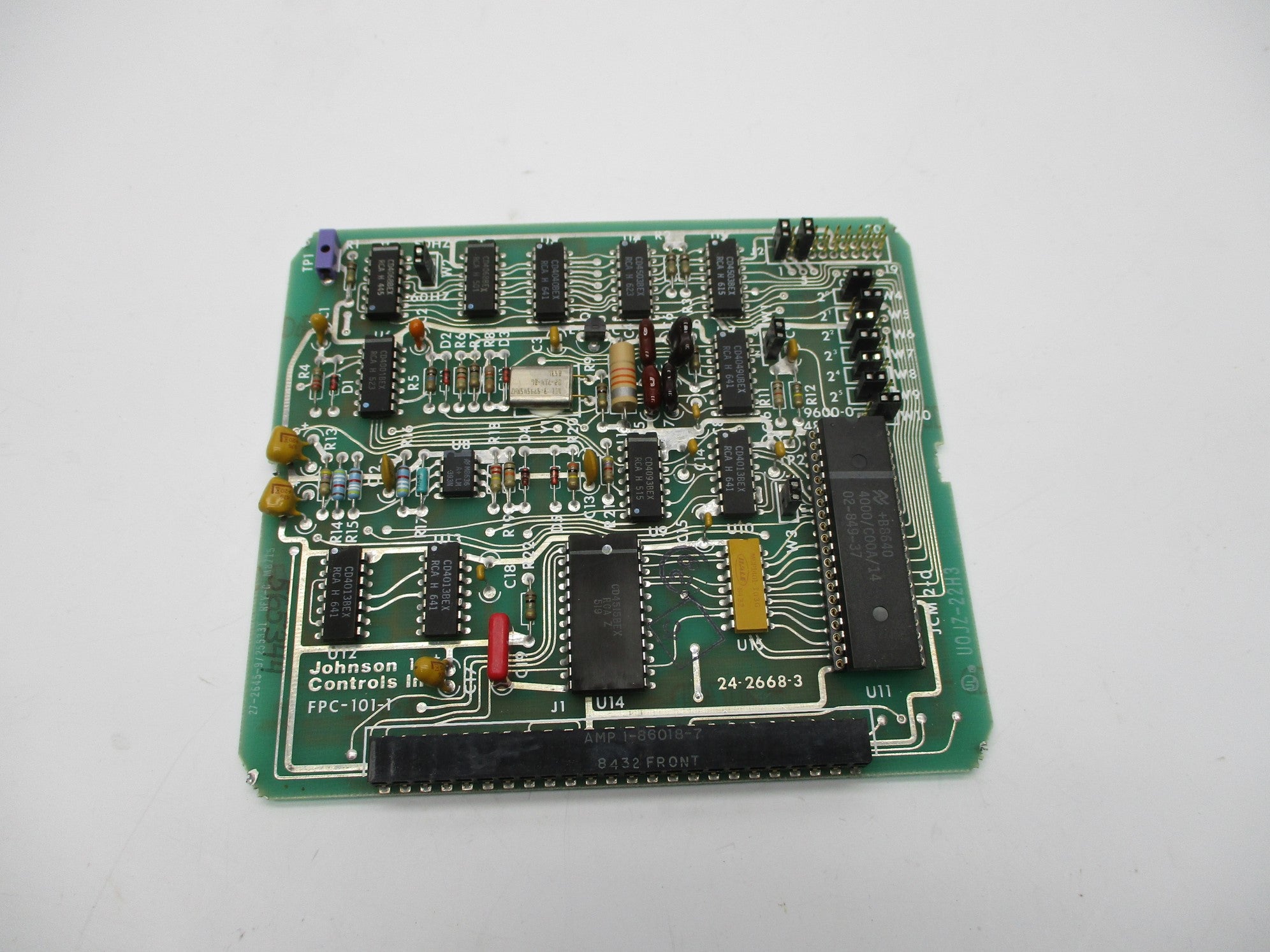 JOHNSON CONTROLS 27-2645-9 REV. C NSNP