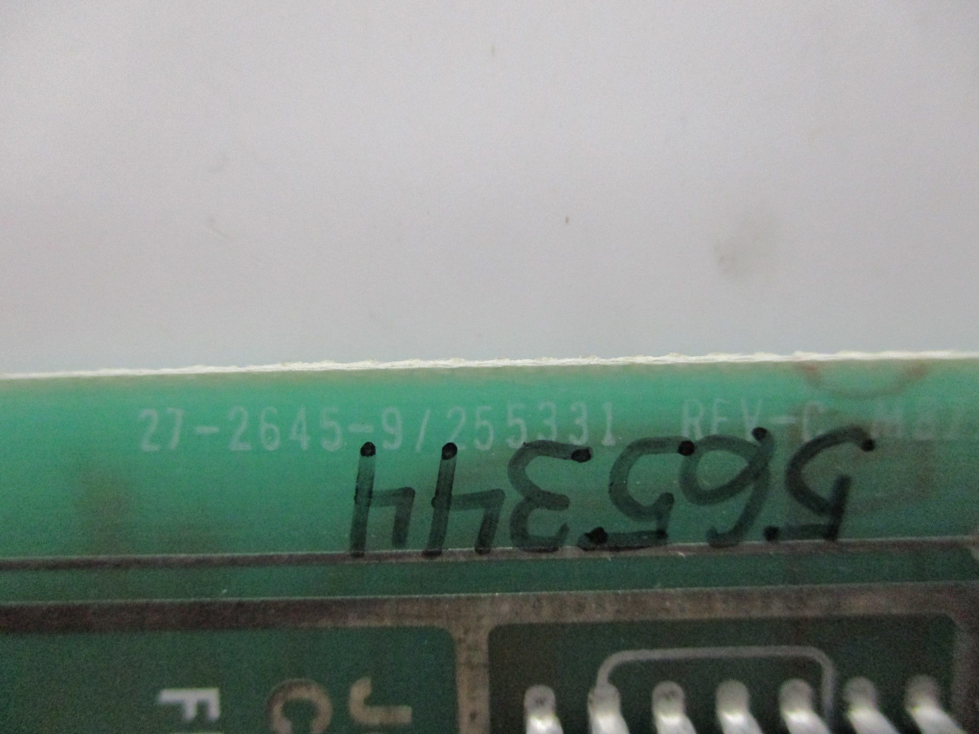 JOHNSON CONTROLS 27-2645-9 REV. C NSNP
