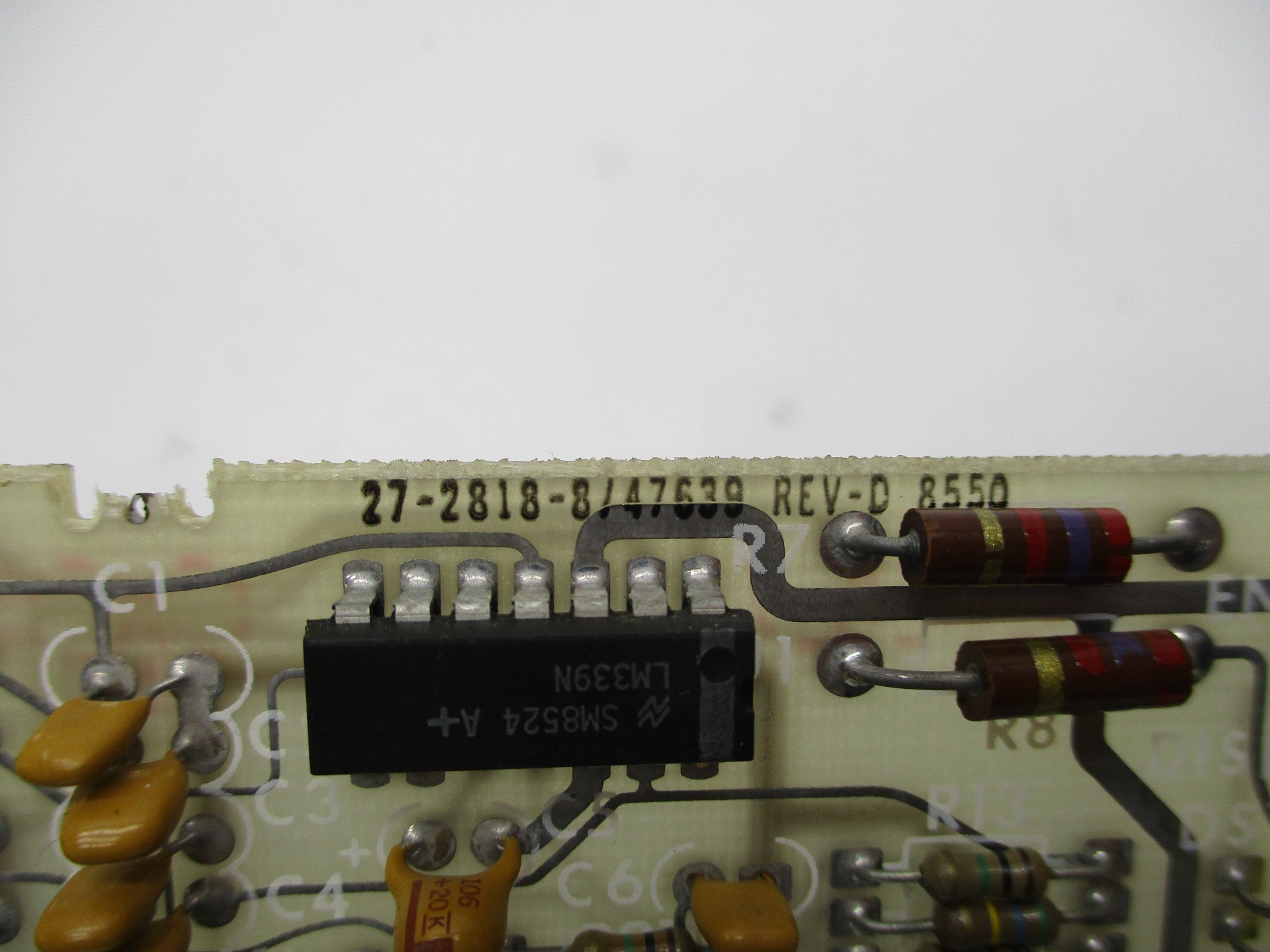 JOHNSON CONTROLS 27-2818-8 REV. D NSNP
