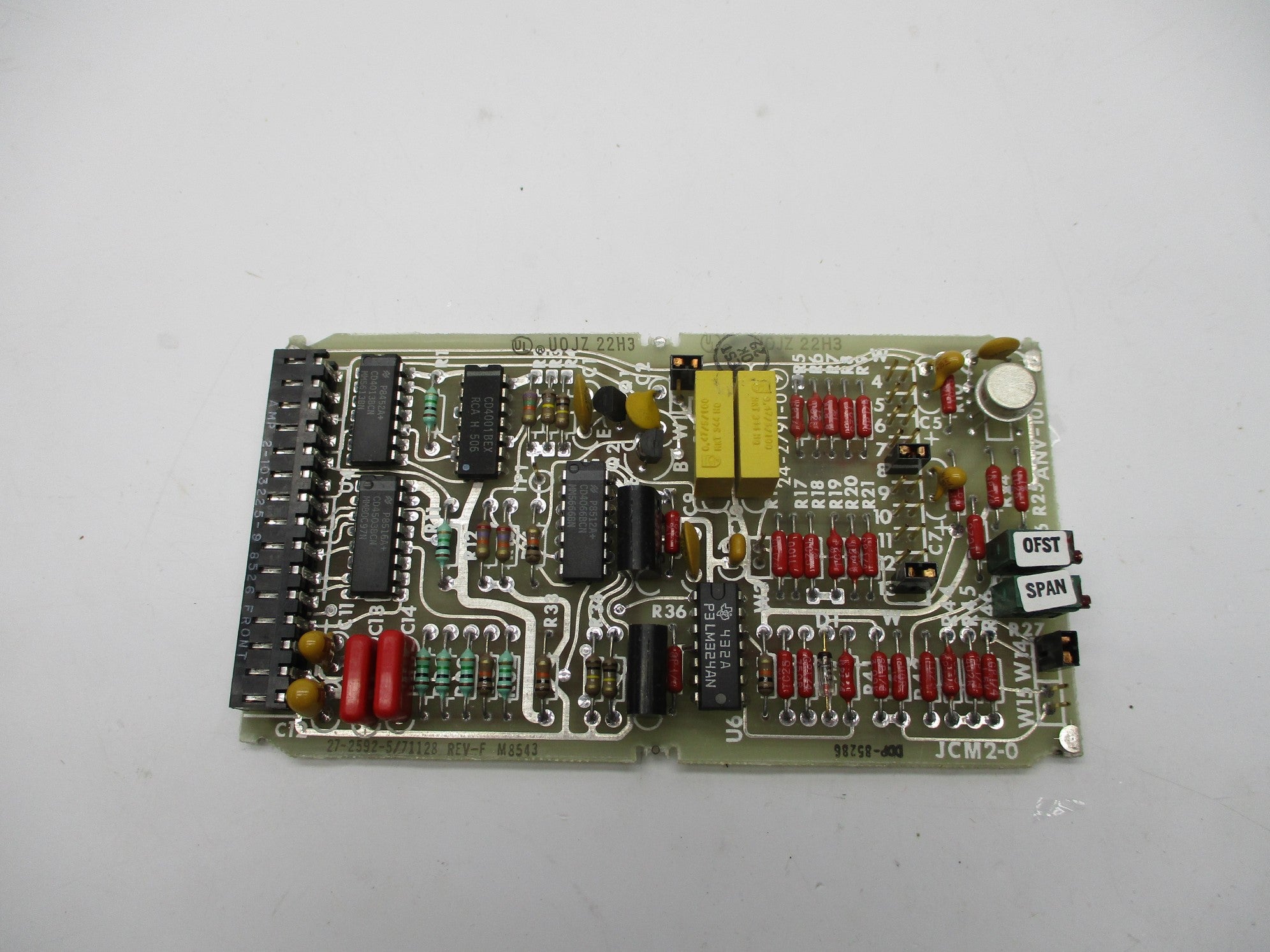 JOHNSON CONTROLS 27-2592-5 REV. F NSNP