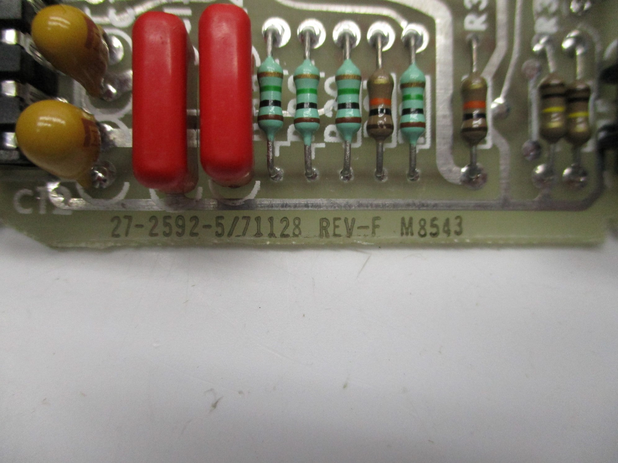 JOHNSON CONTROLS 27-2592-5 REV. F NSNP