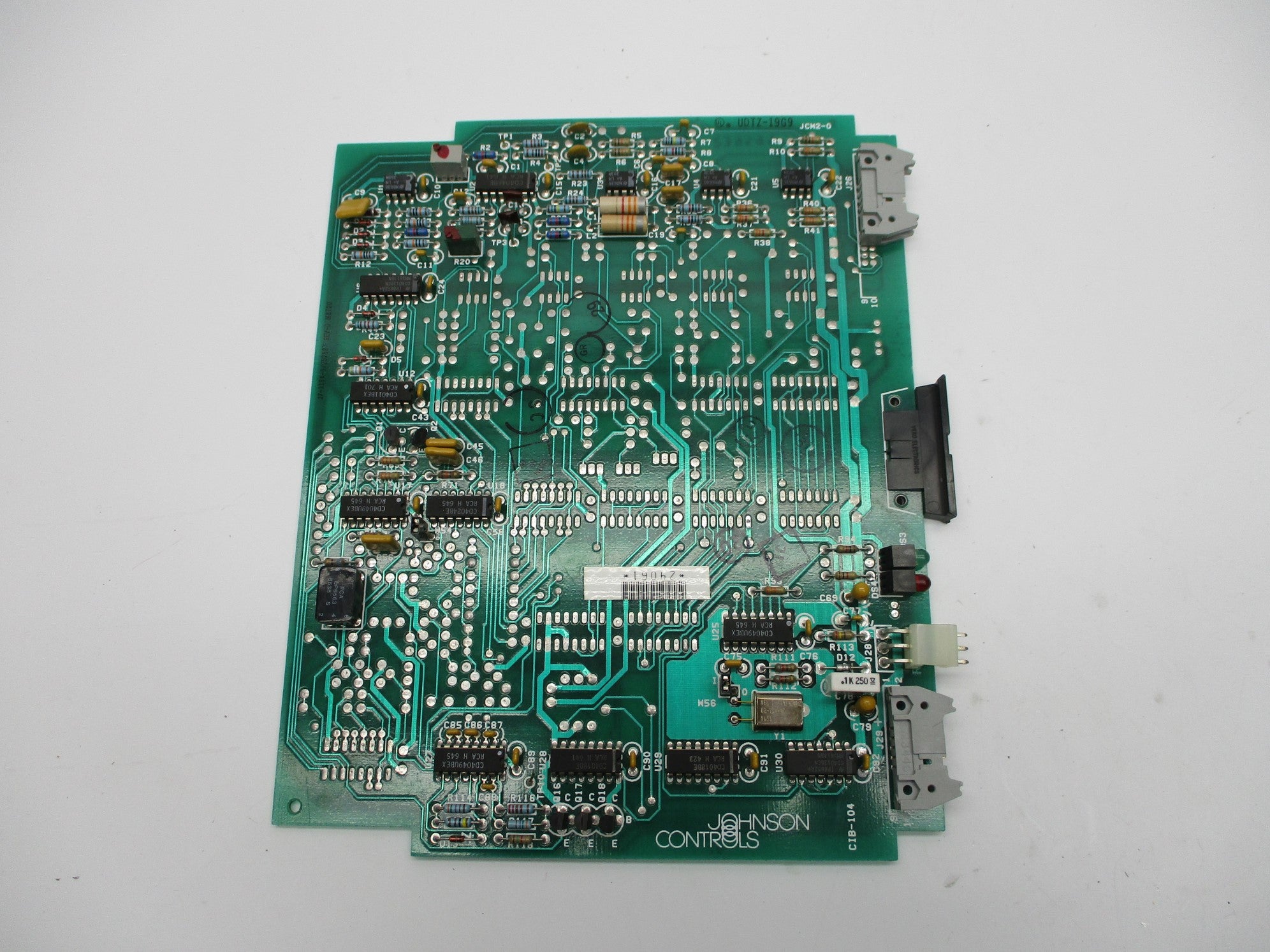 JOHNSON CONTROLS 27-3194-9 REV. D NSNP